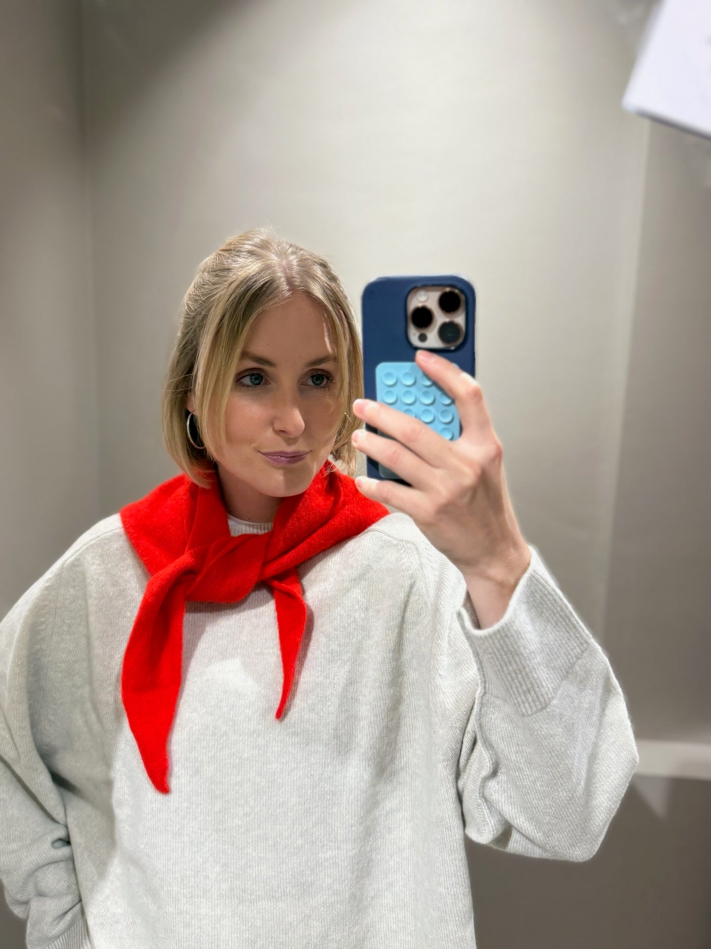 Le Bonnet Bandana Crimson