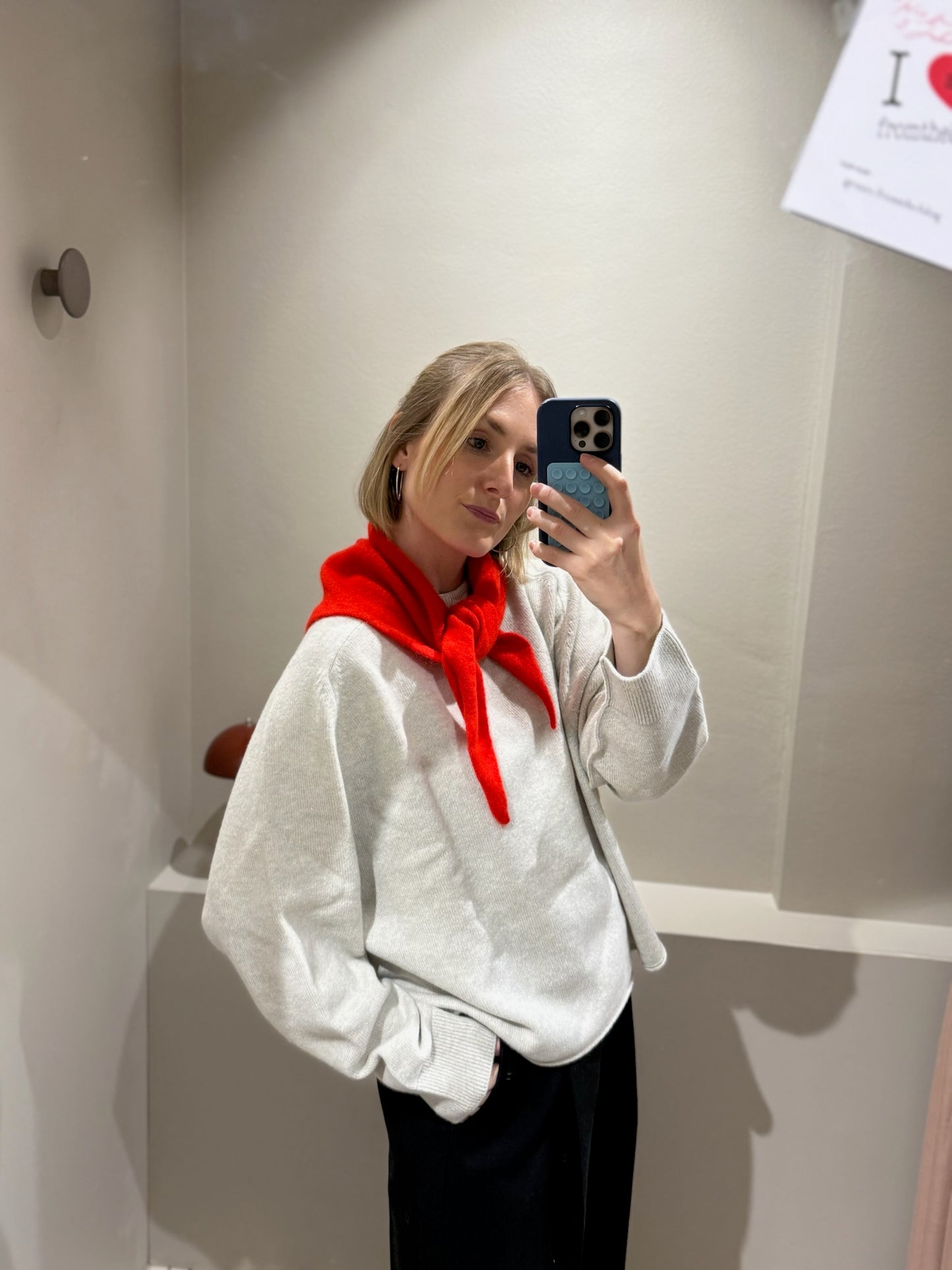 Le Bonnet Bandana Crimson