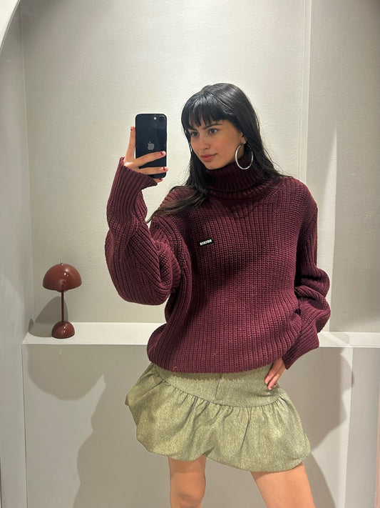 ROTATE Knit Turtleneck Jumper