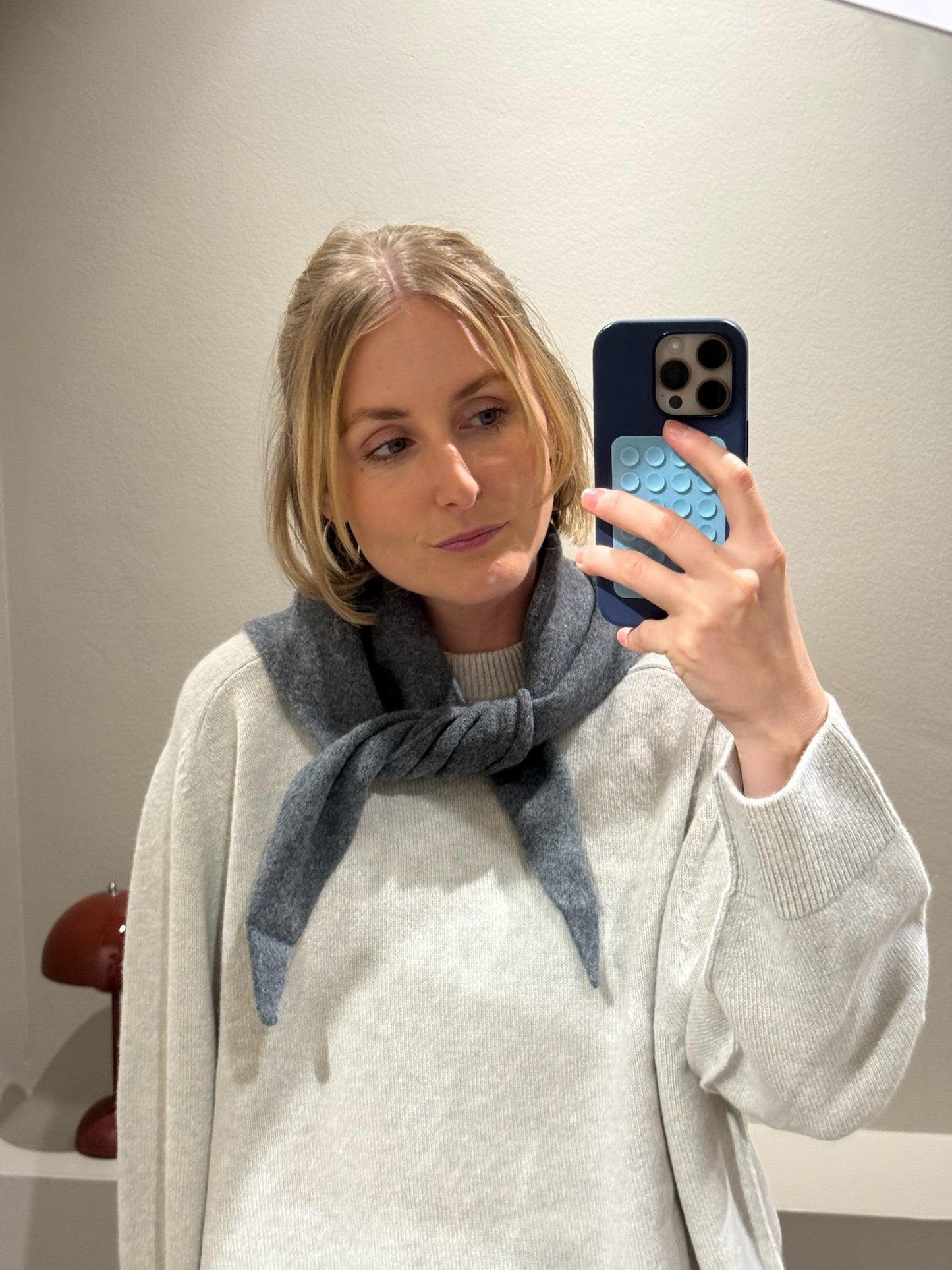 Le Bonnet Bandana Slate Grey