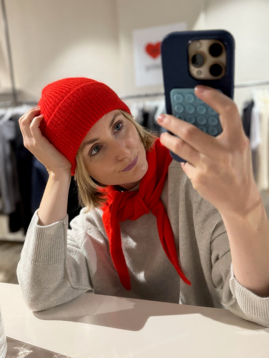 Le Bonnet Beanie Crimson