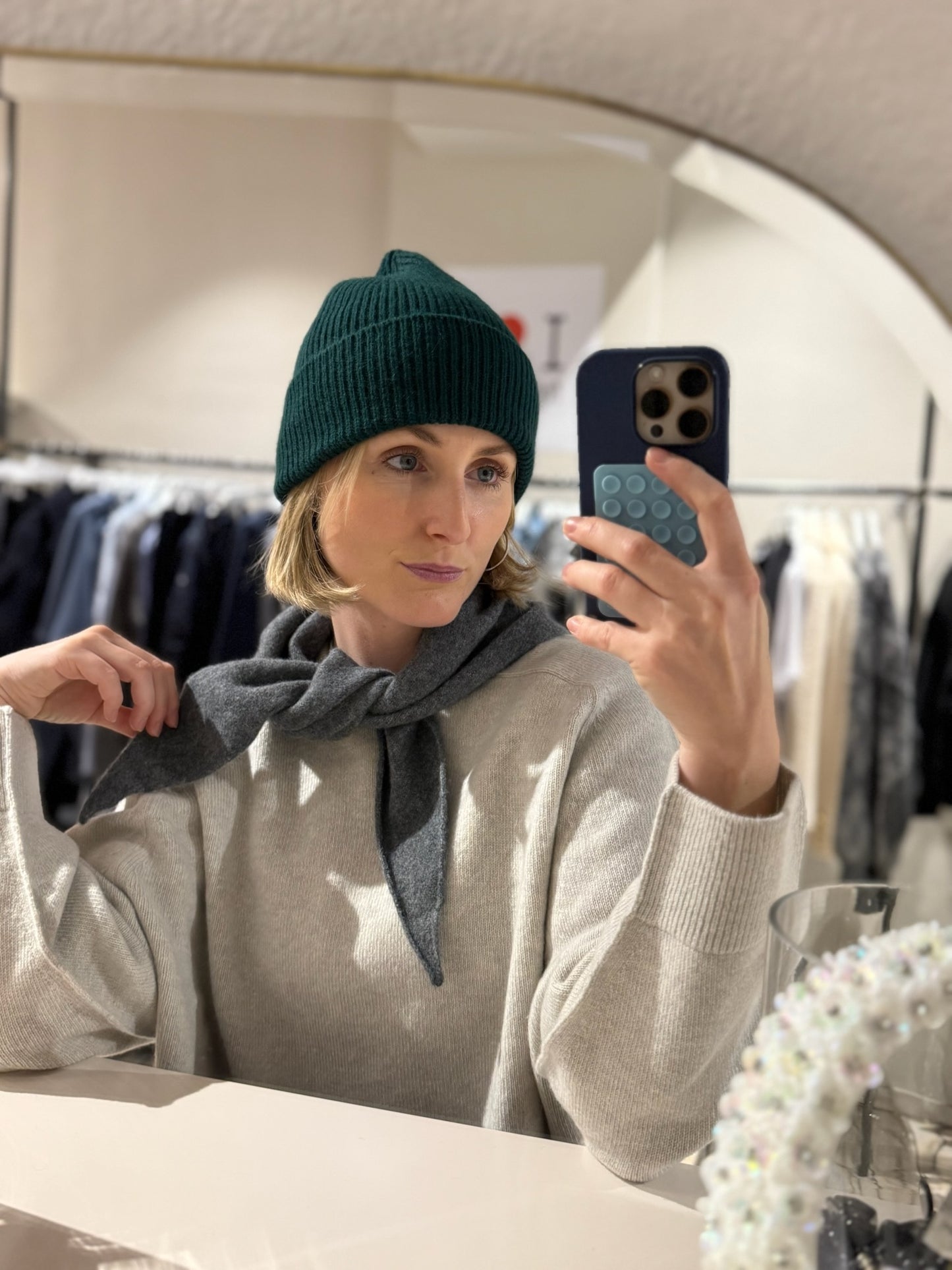Le Bonnet Beanie Moss