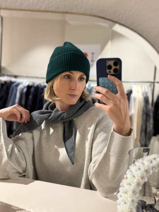 Le Bonnet Beanie Moss
