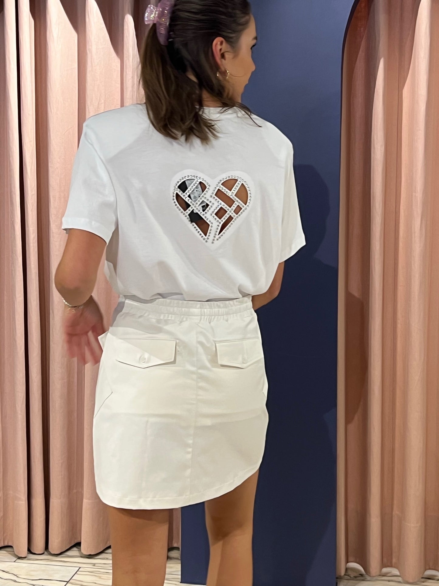 Oval Square Ravi Skirt