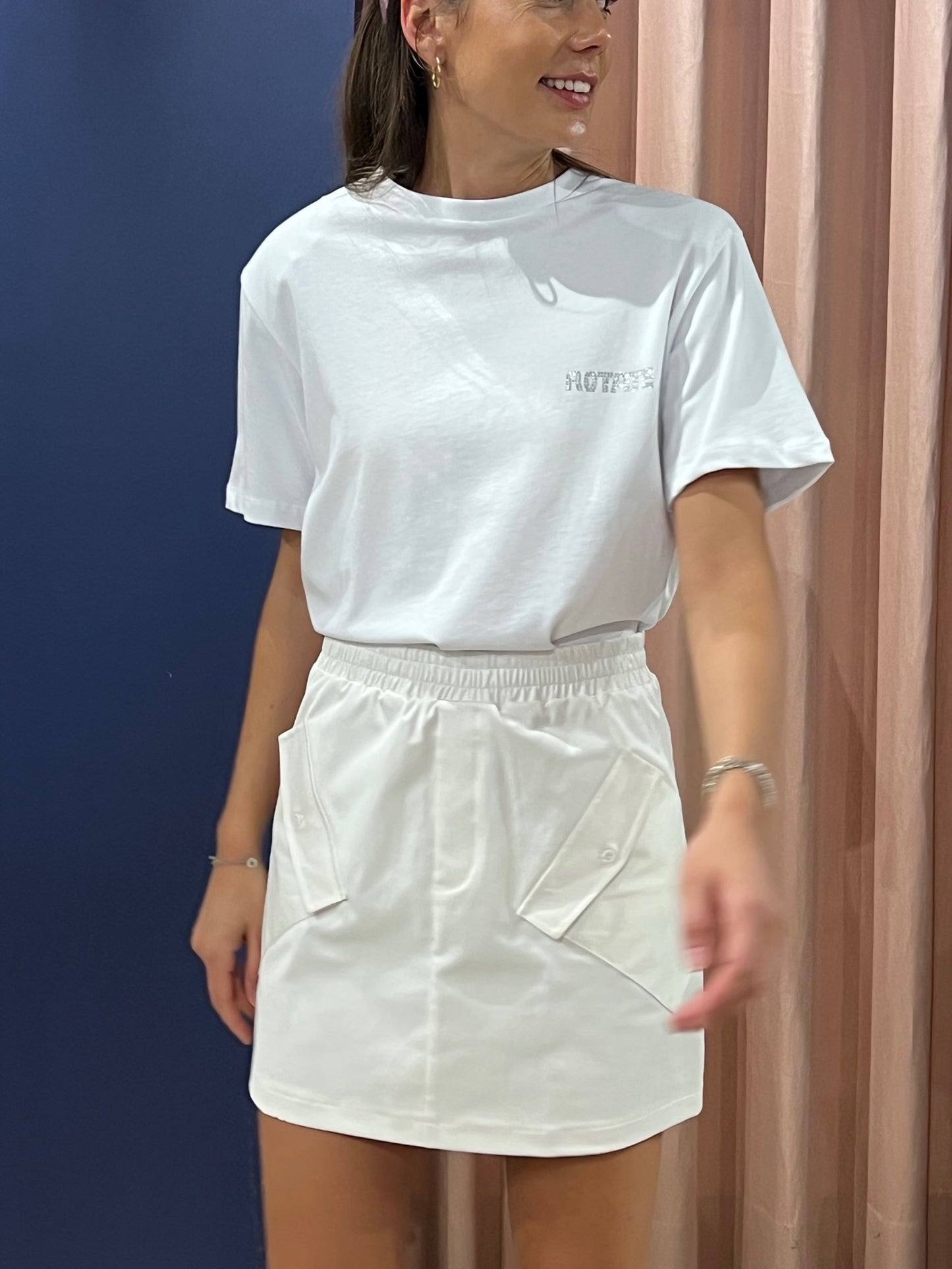 Oval Square Ravi Skirt