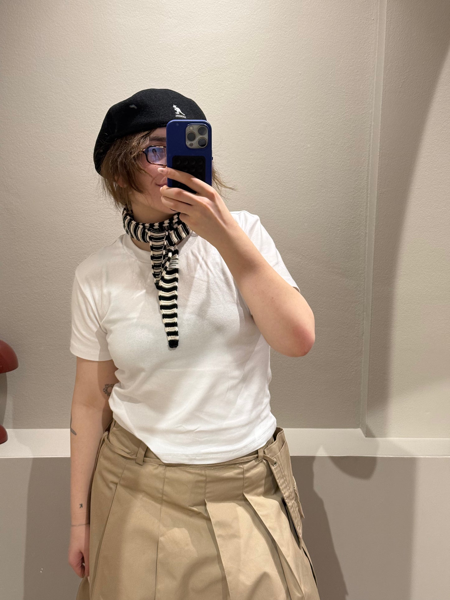Oval Square Amy Tee