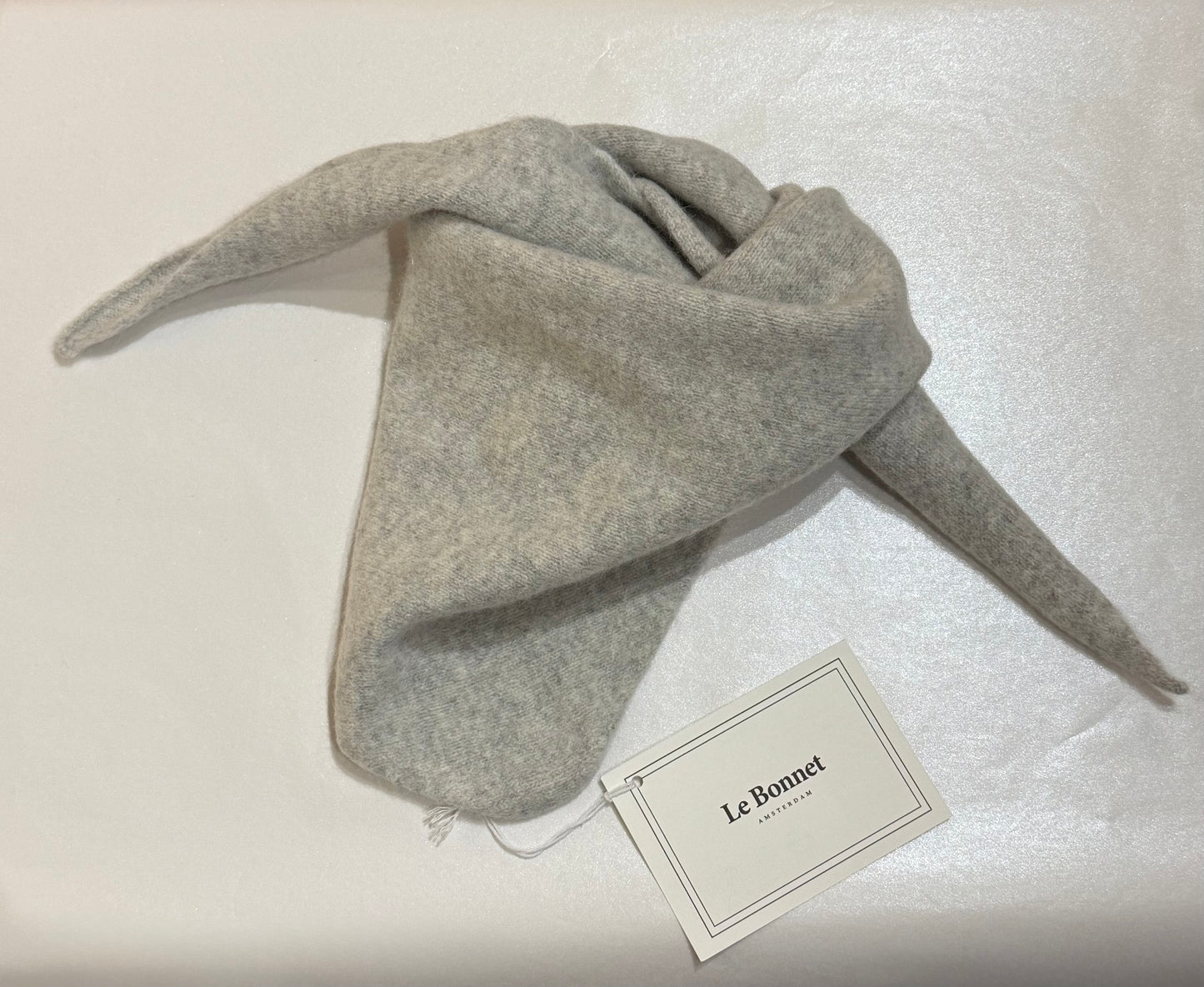 Le Bonnet Bandana Silver