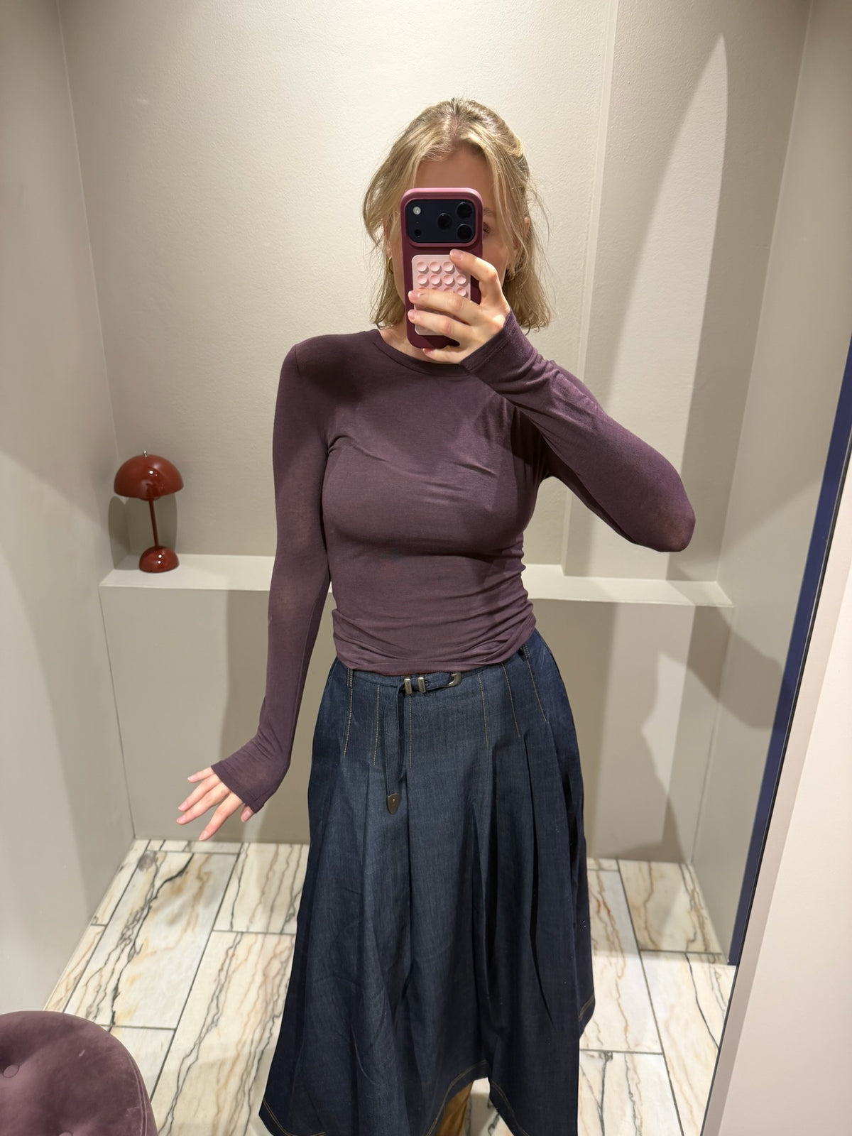 PRE ORDER g-Longsleeve Plum
