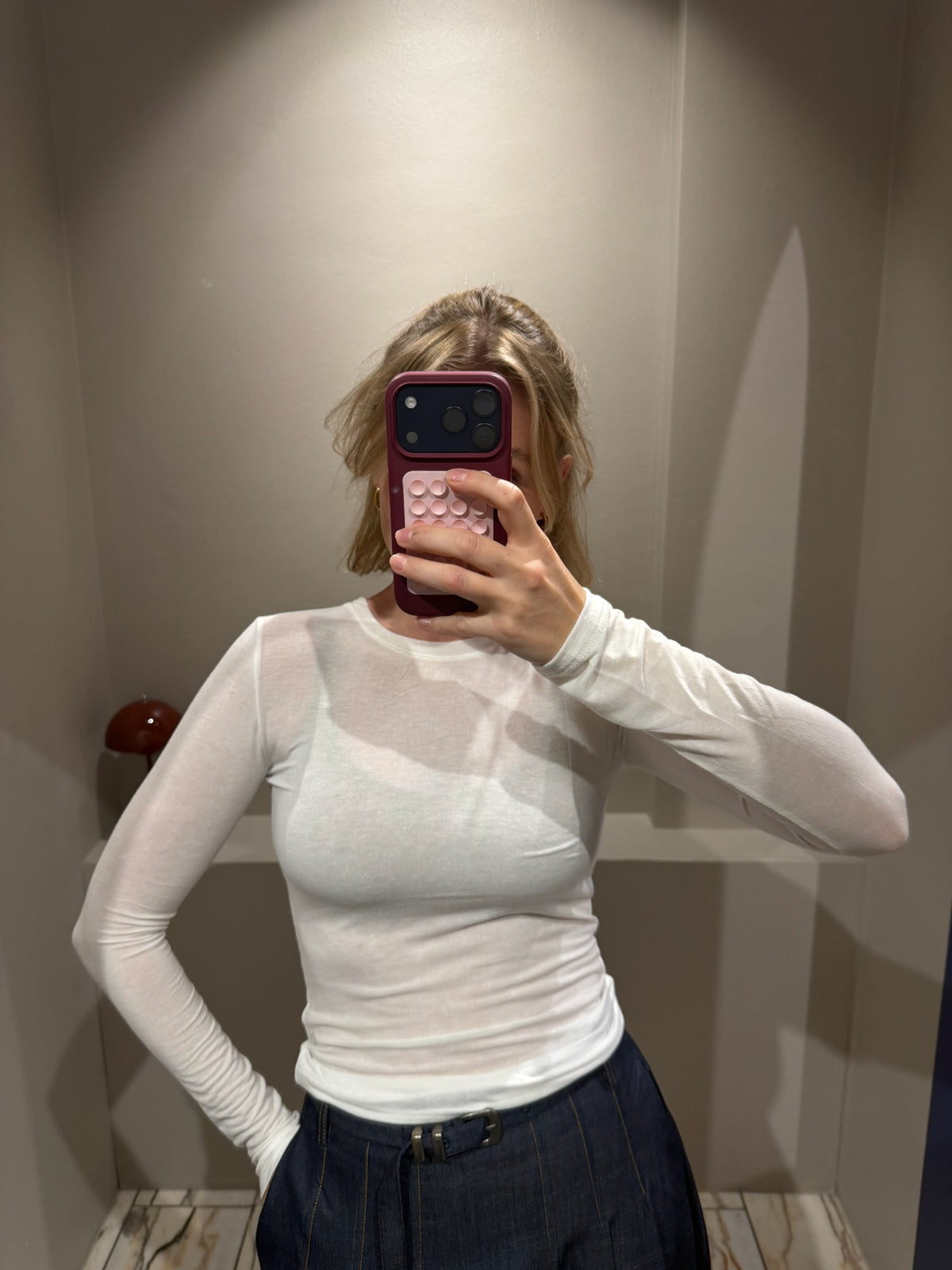 g-Longsleeve White