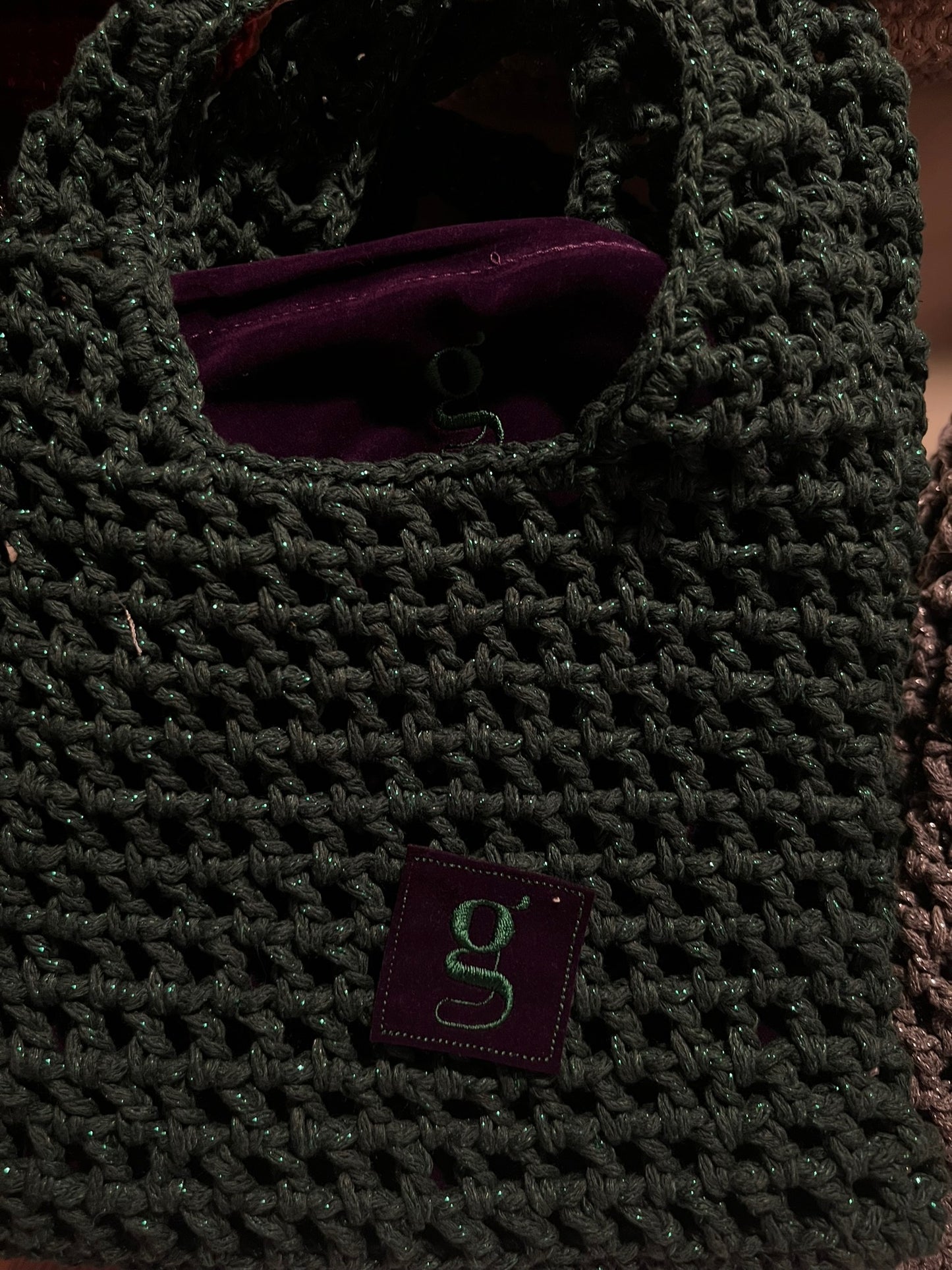 g-bag Mini glitzer Edition