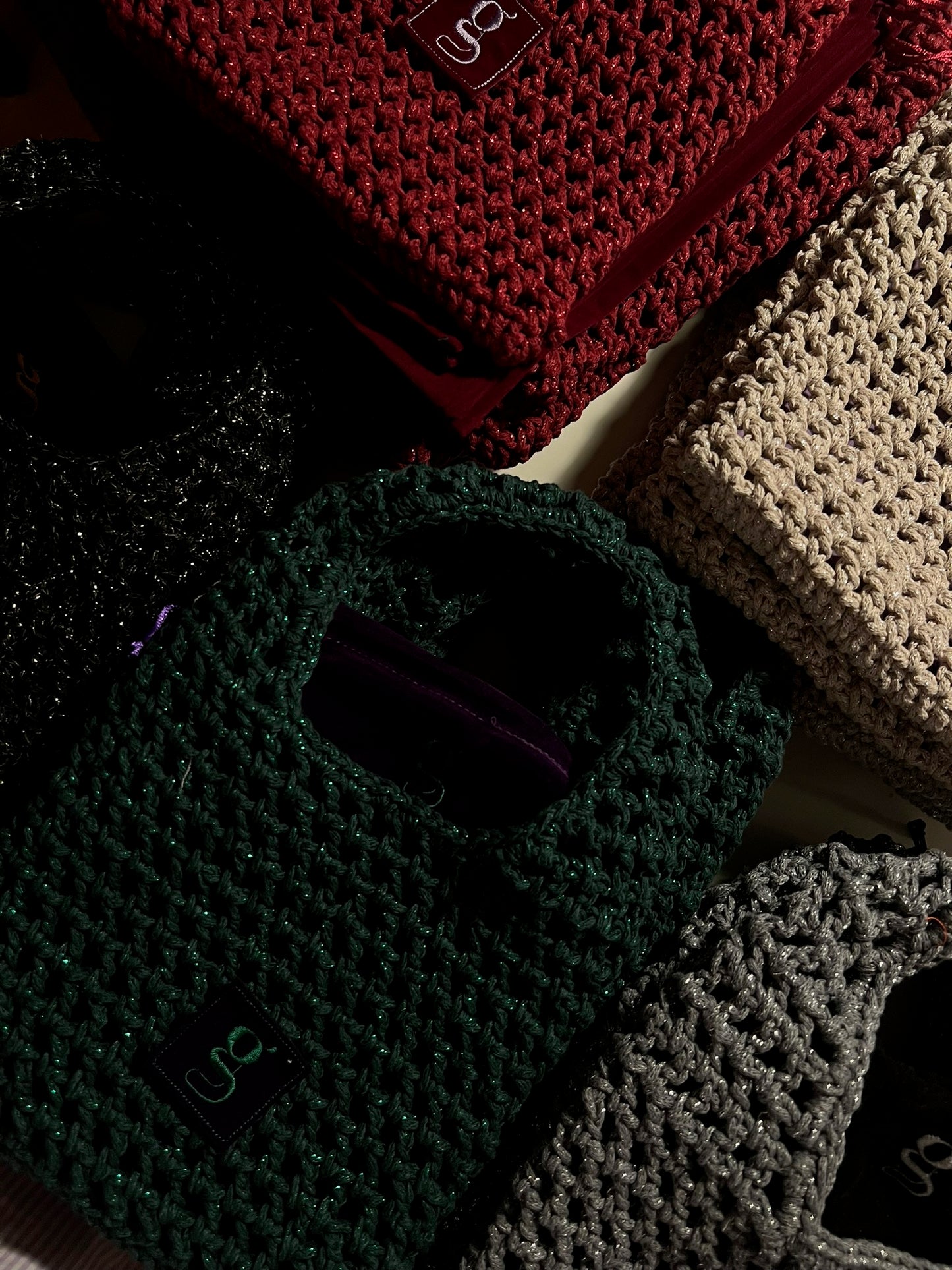 g-bag Mini glitzer Edition