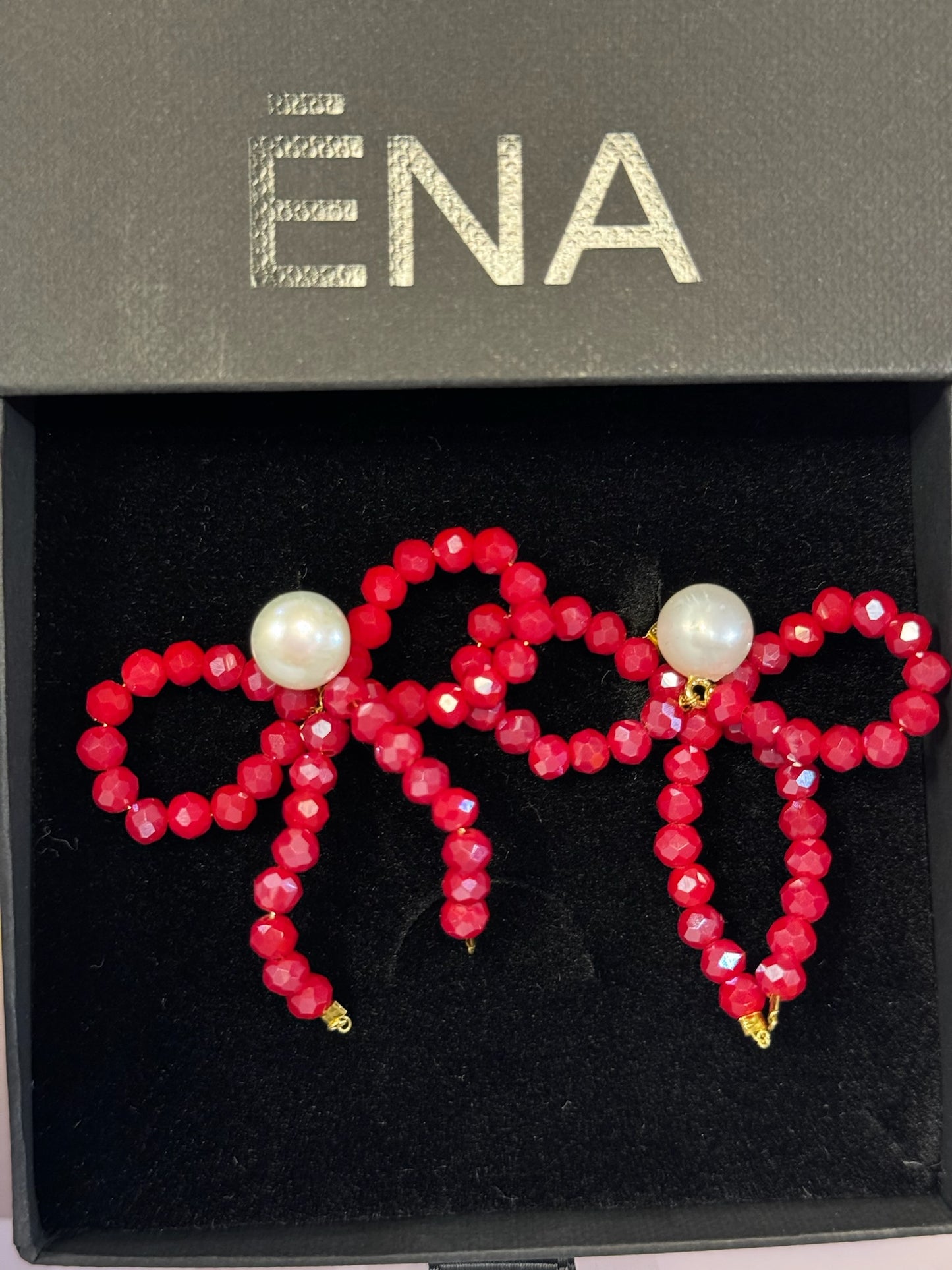 ENA Bow Earring