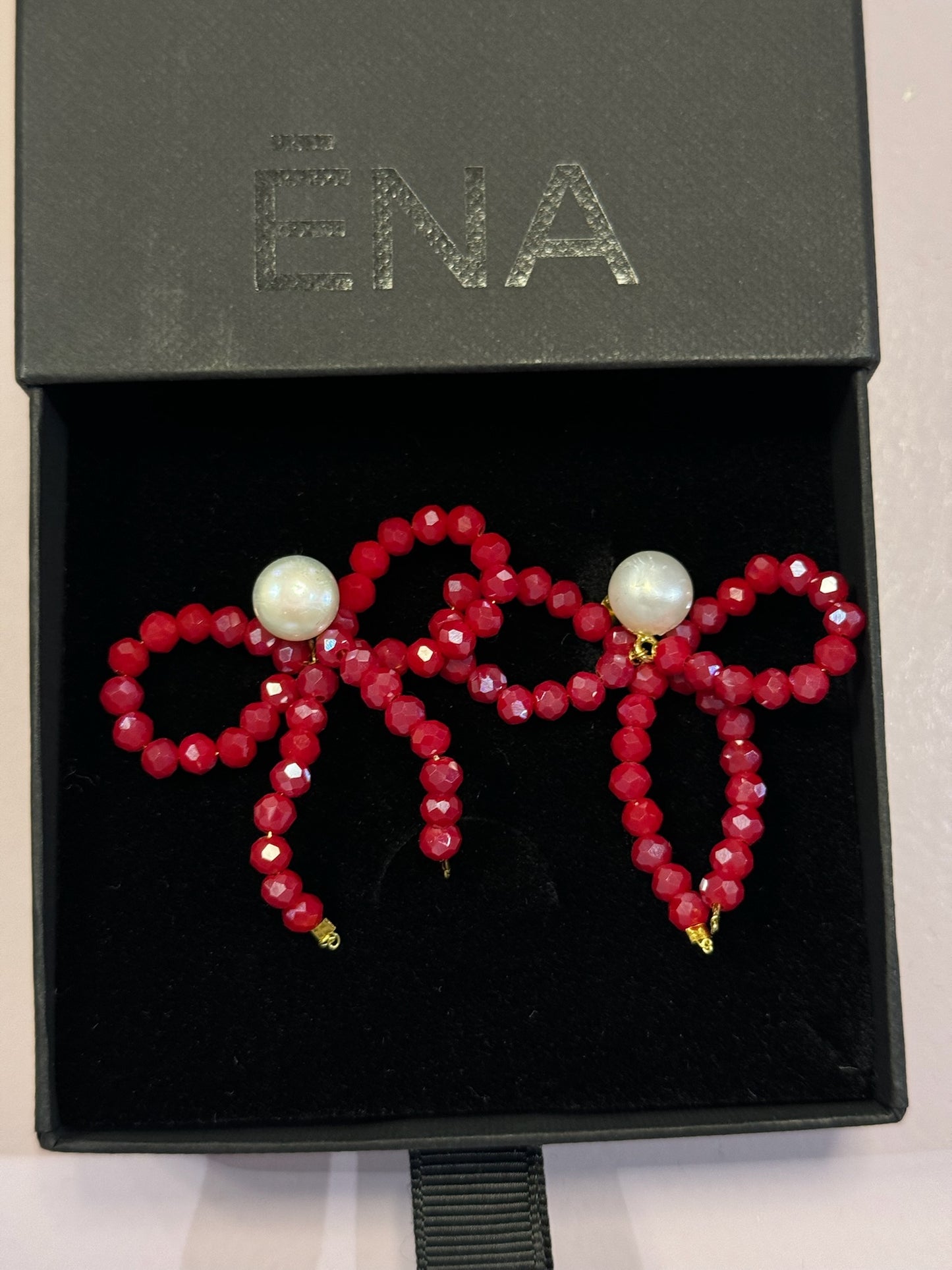 ENA Bow Earring