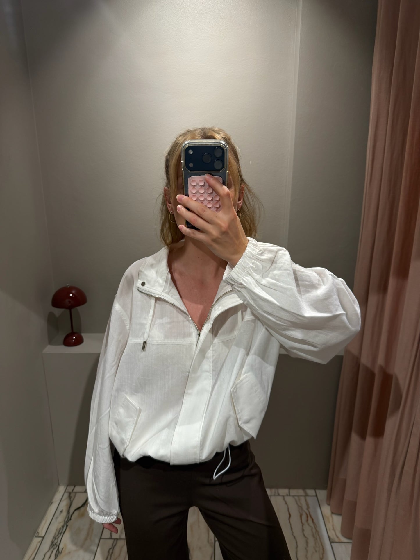 gennyfromtheblog Resort Linen Jacket Salt