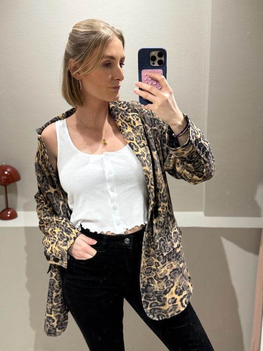 Rotate Buttoned Tank Top