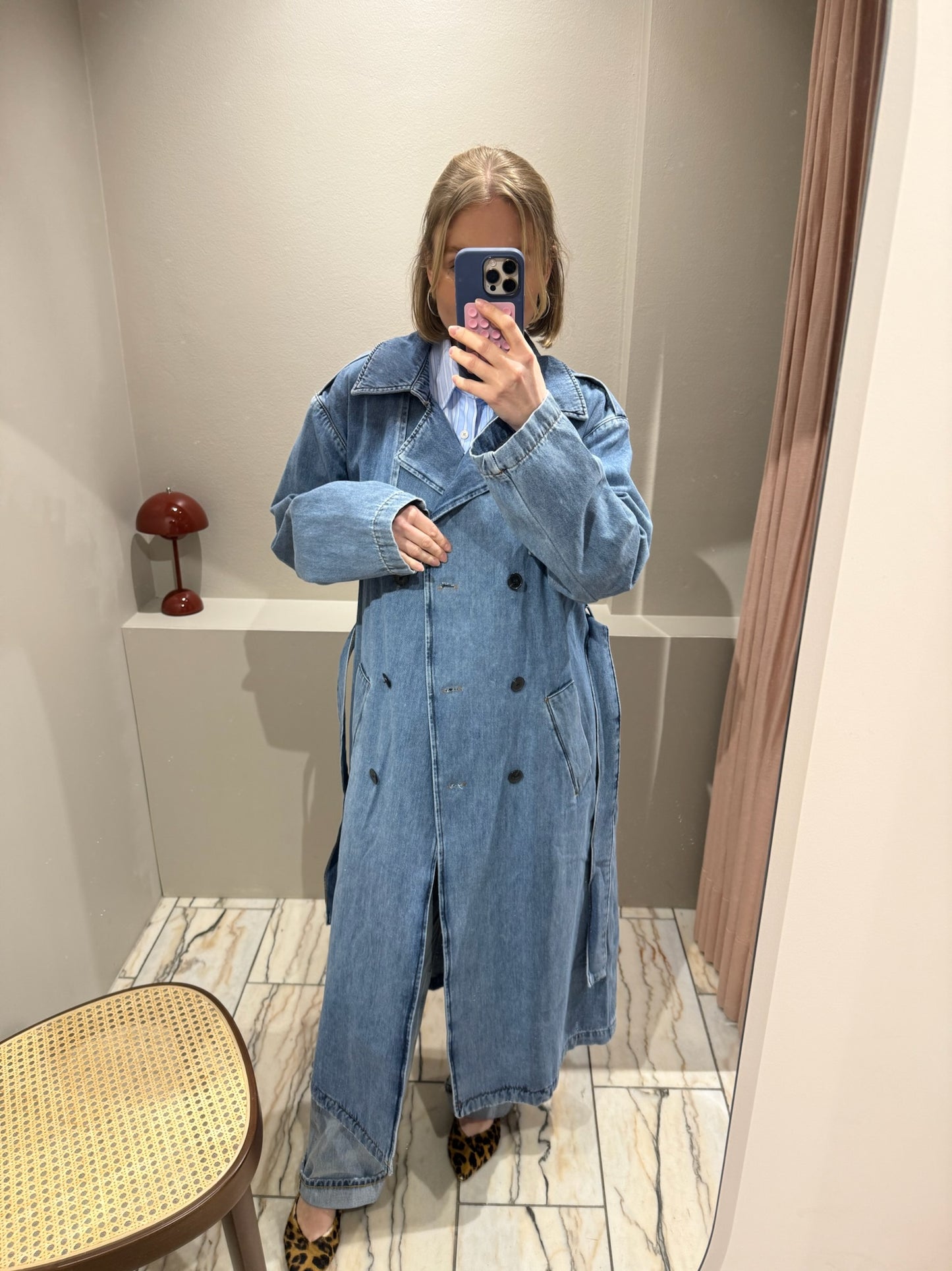 Ba&Sh Trench Tresca