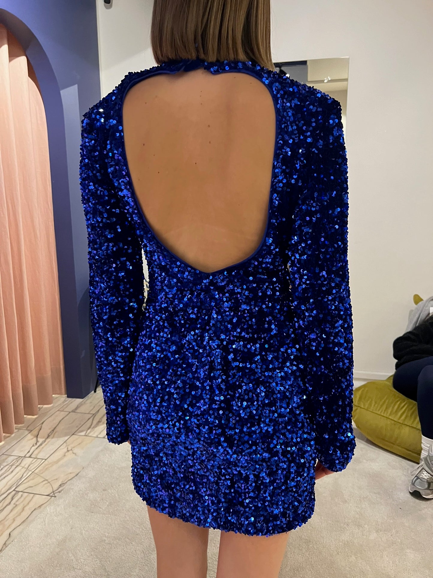 Oval Square OSGlitter T-S Dress