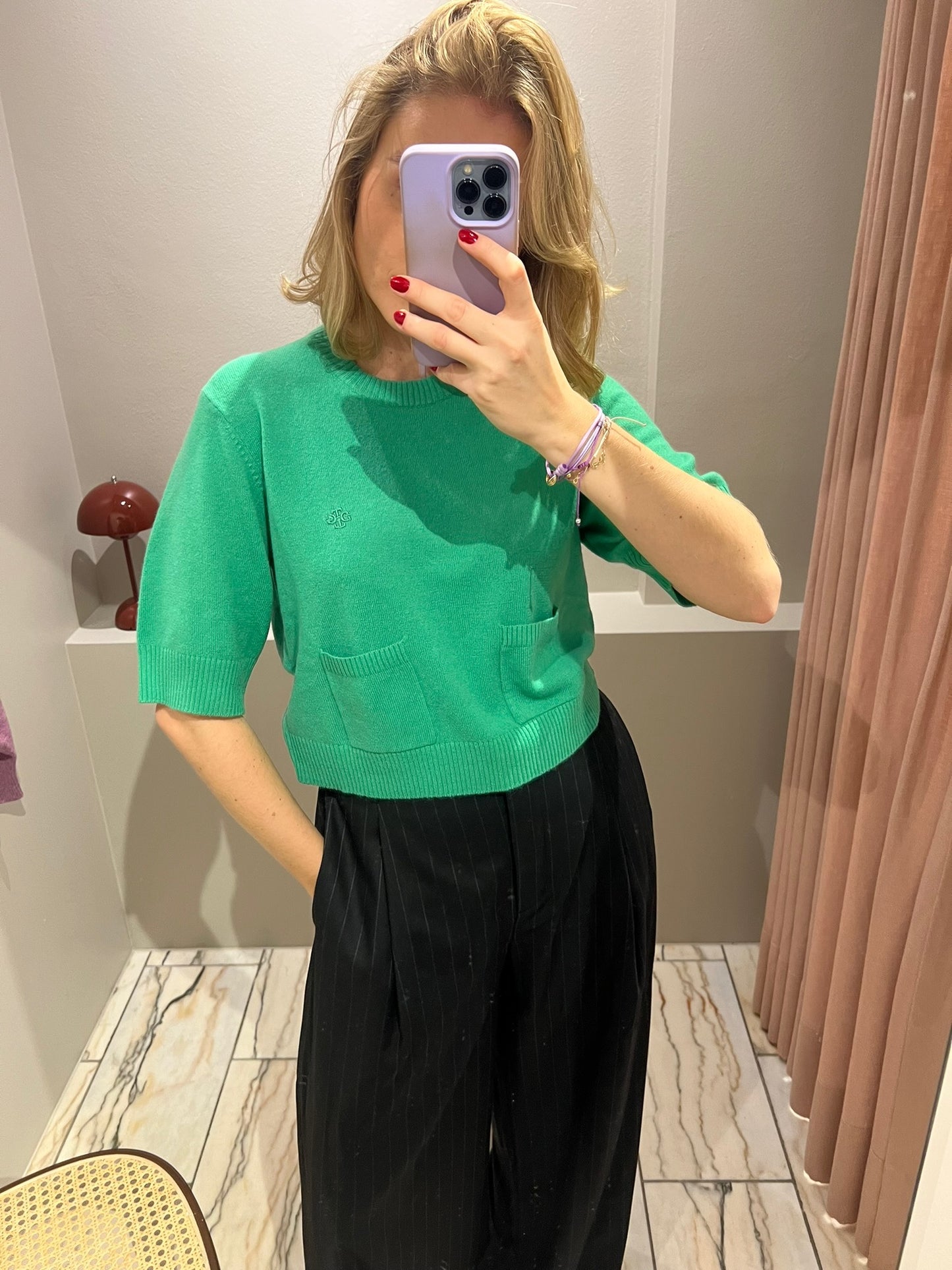 The Garment Como Logo Knit