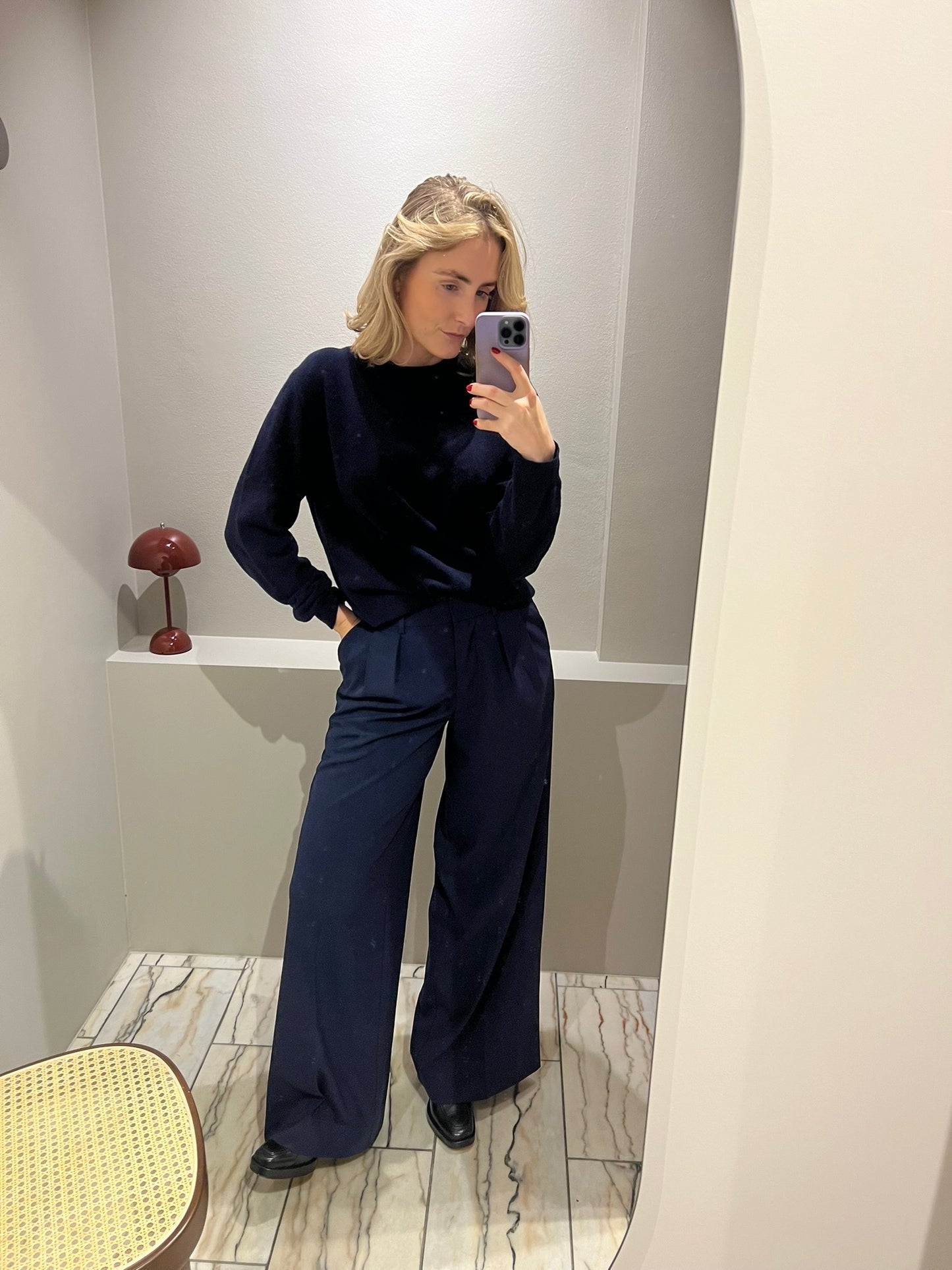 Remain Wide Suiting Pants
