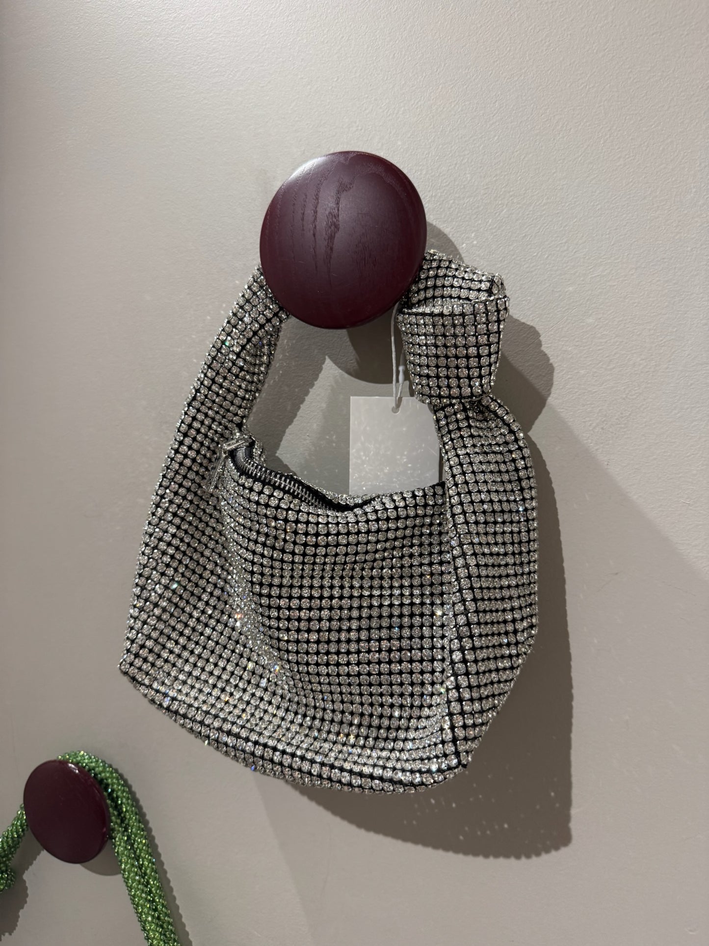 SUI AVA Silvermoon Crystal Bag