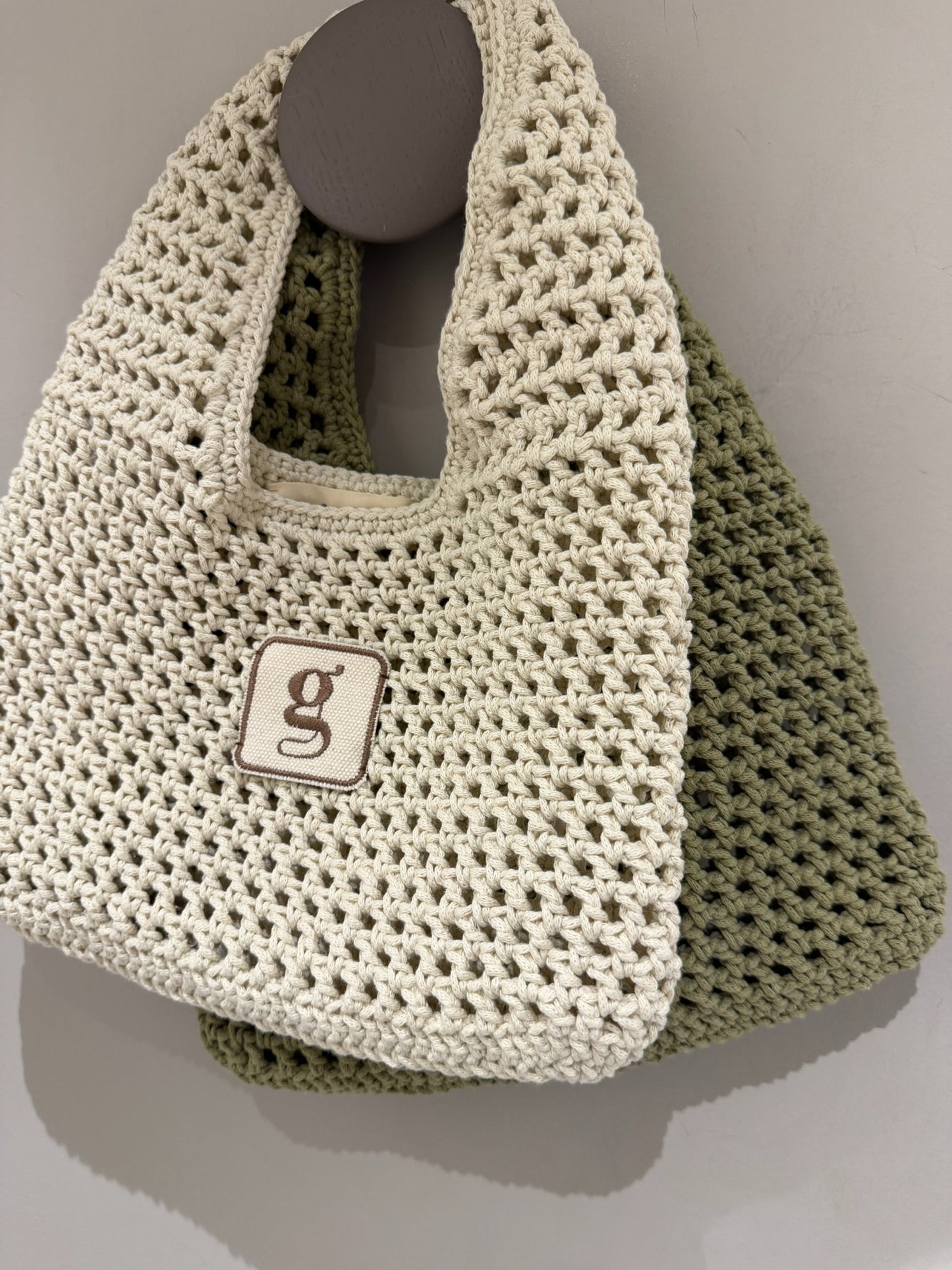 Midi g-Bag Creme