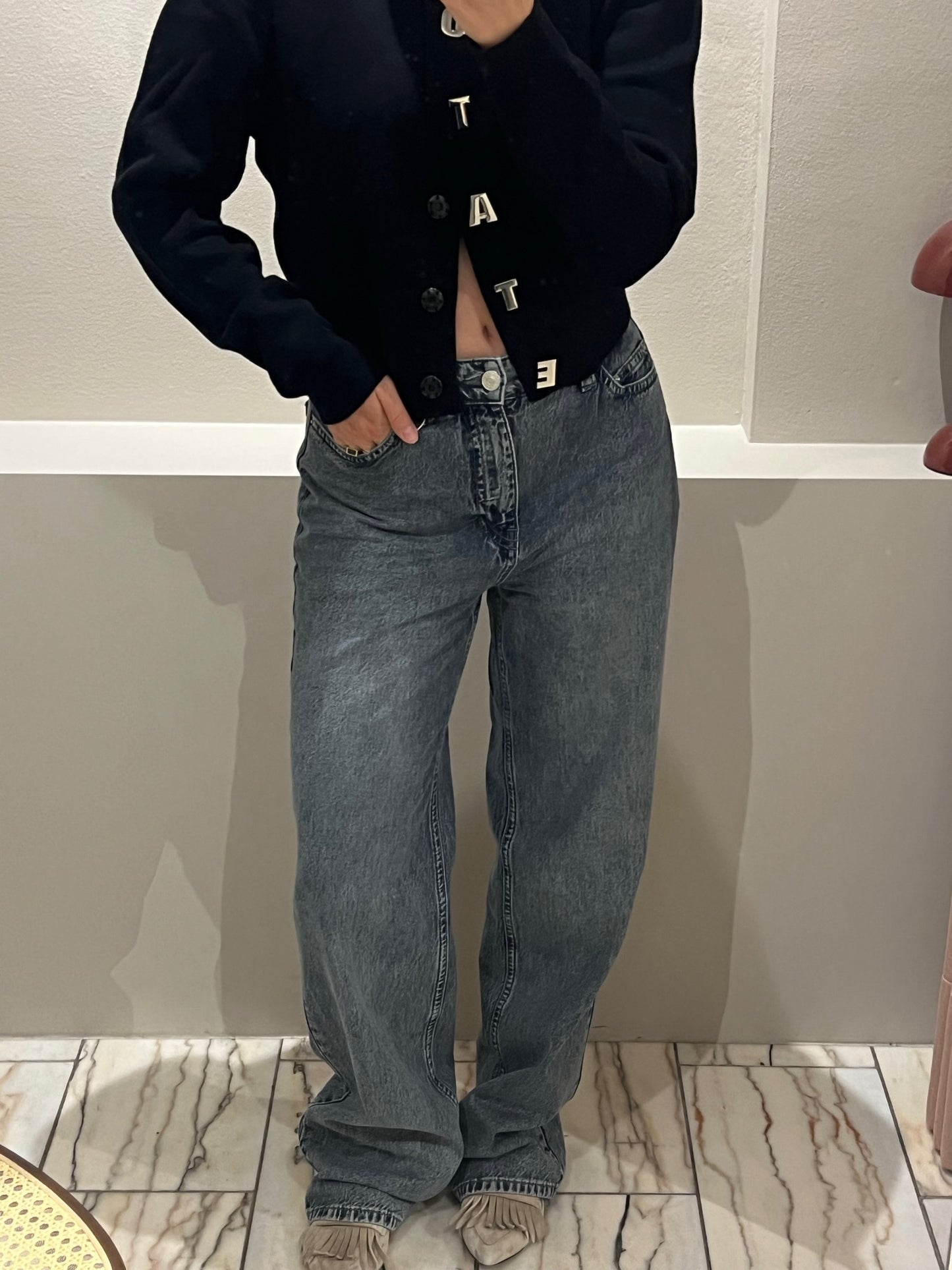Won Hundred Lena Jeans - Seam Blue