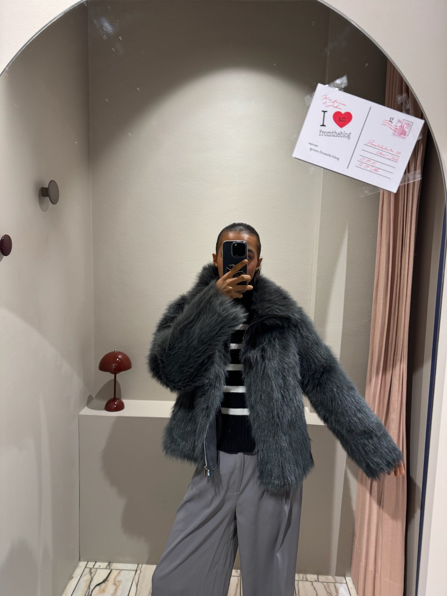 G-Jacket Faux Fur Edition Toscana