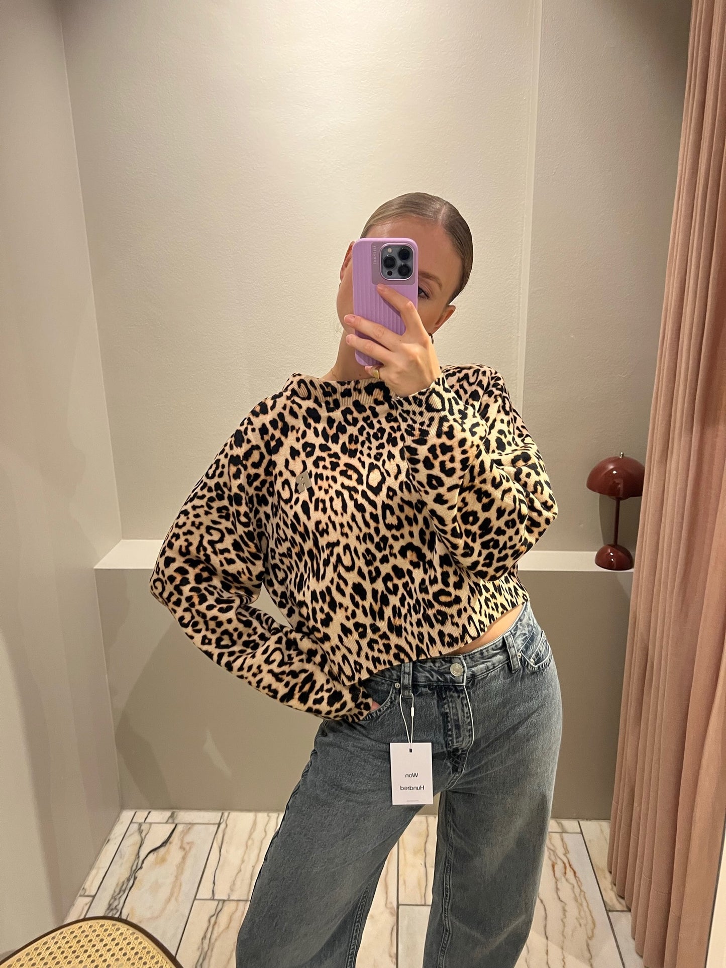 Rotate Firm Knit Jumper Leo