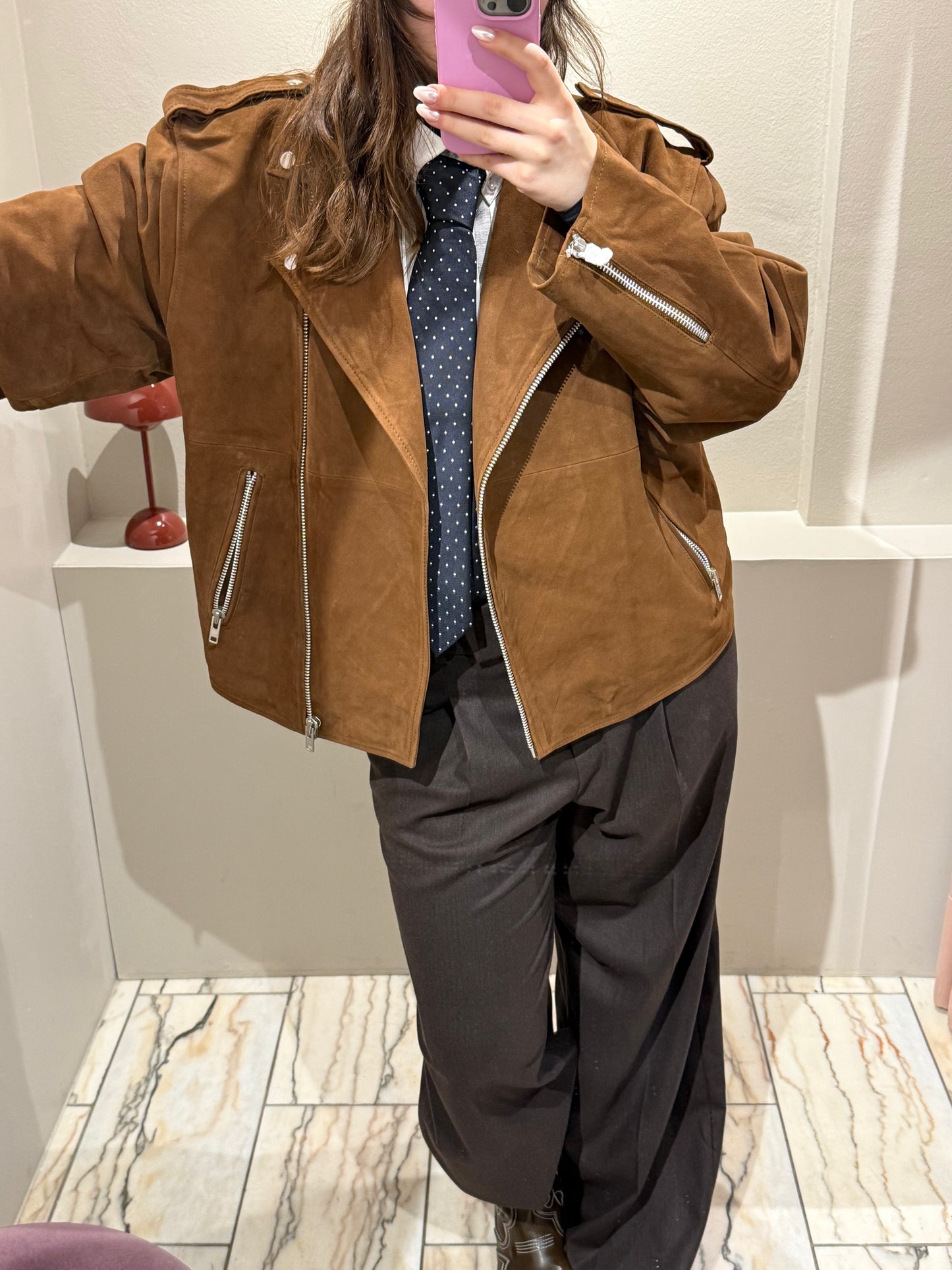 Modström Hullamd Suede Jacket