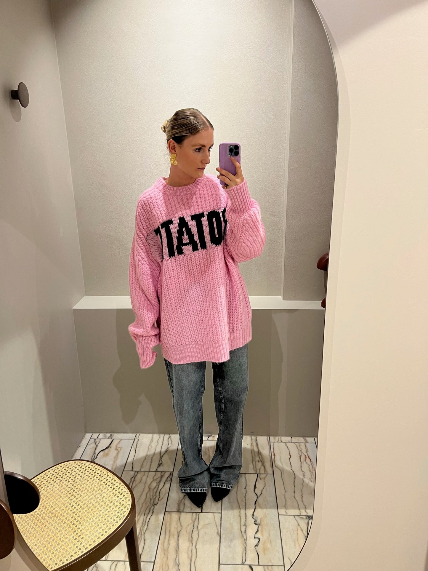 Rotate Oversized Knit Jumper