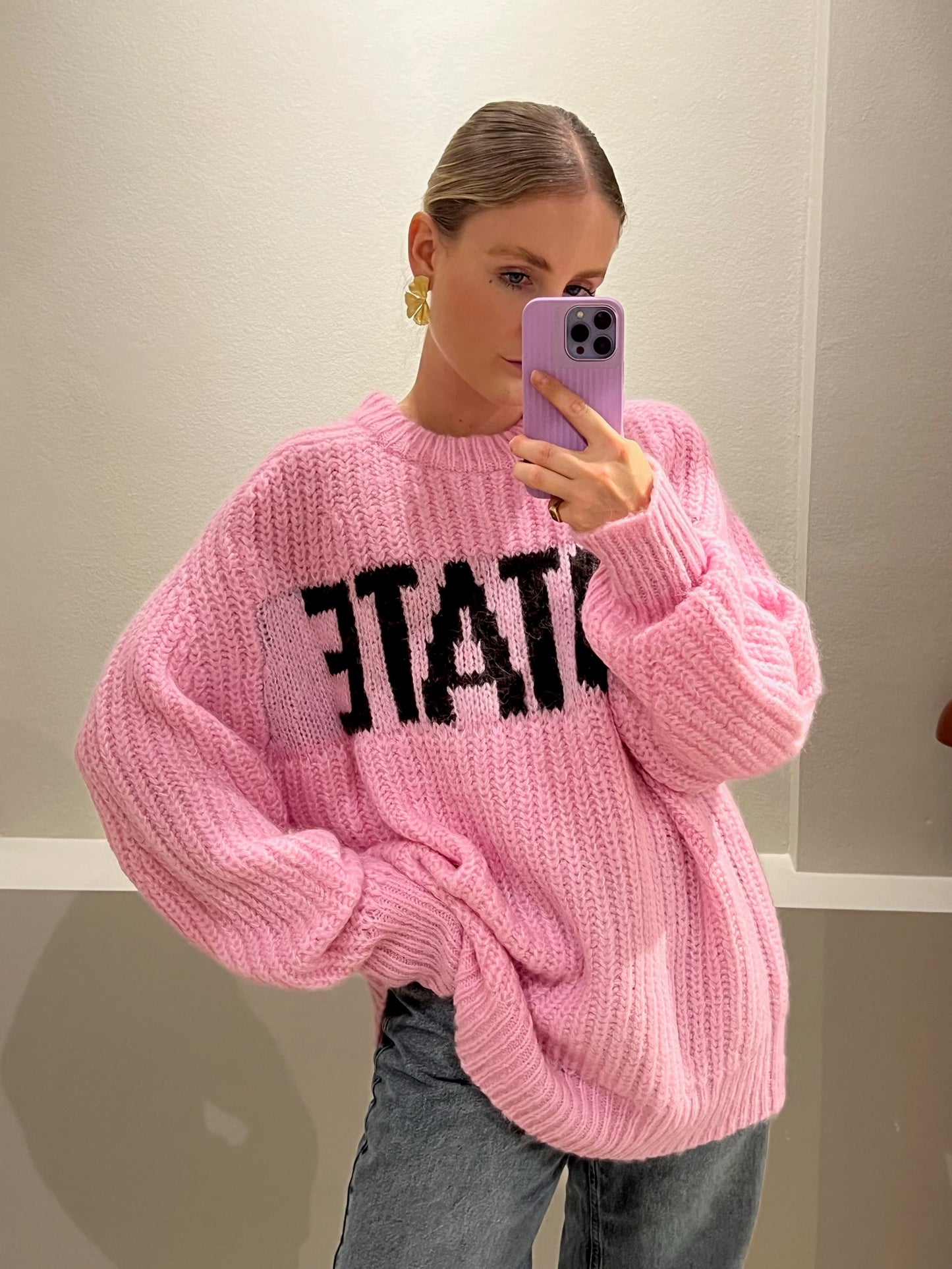 Rotate Oversized Knit Jumper