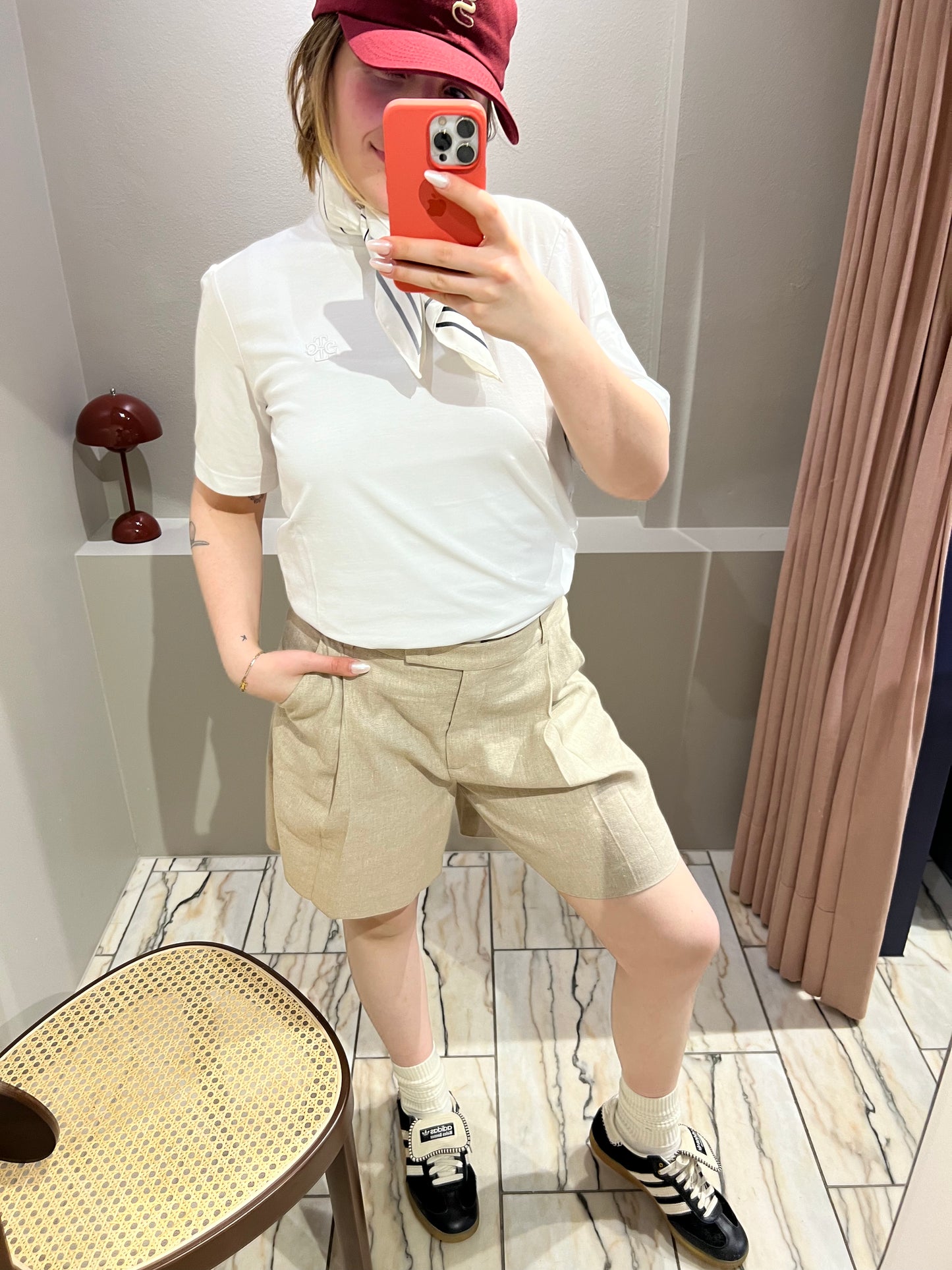 The Garment Lino Shorts