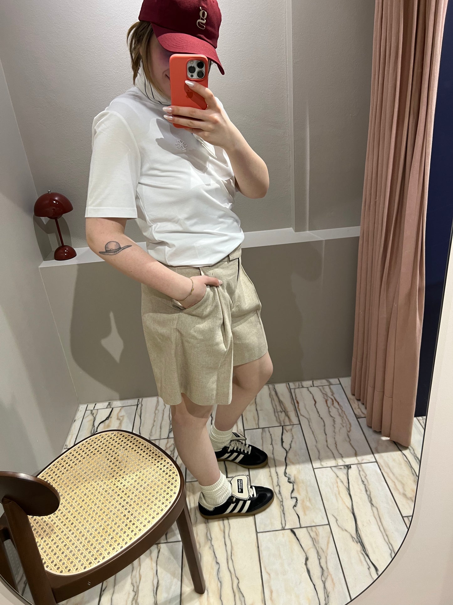 The Garment Lino Shorts