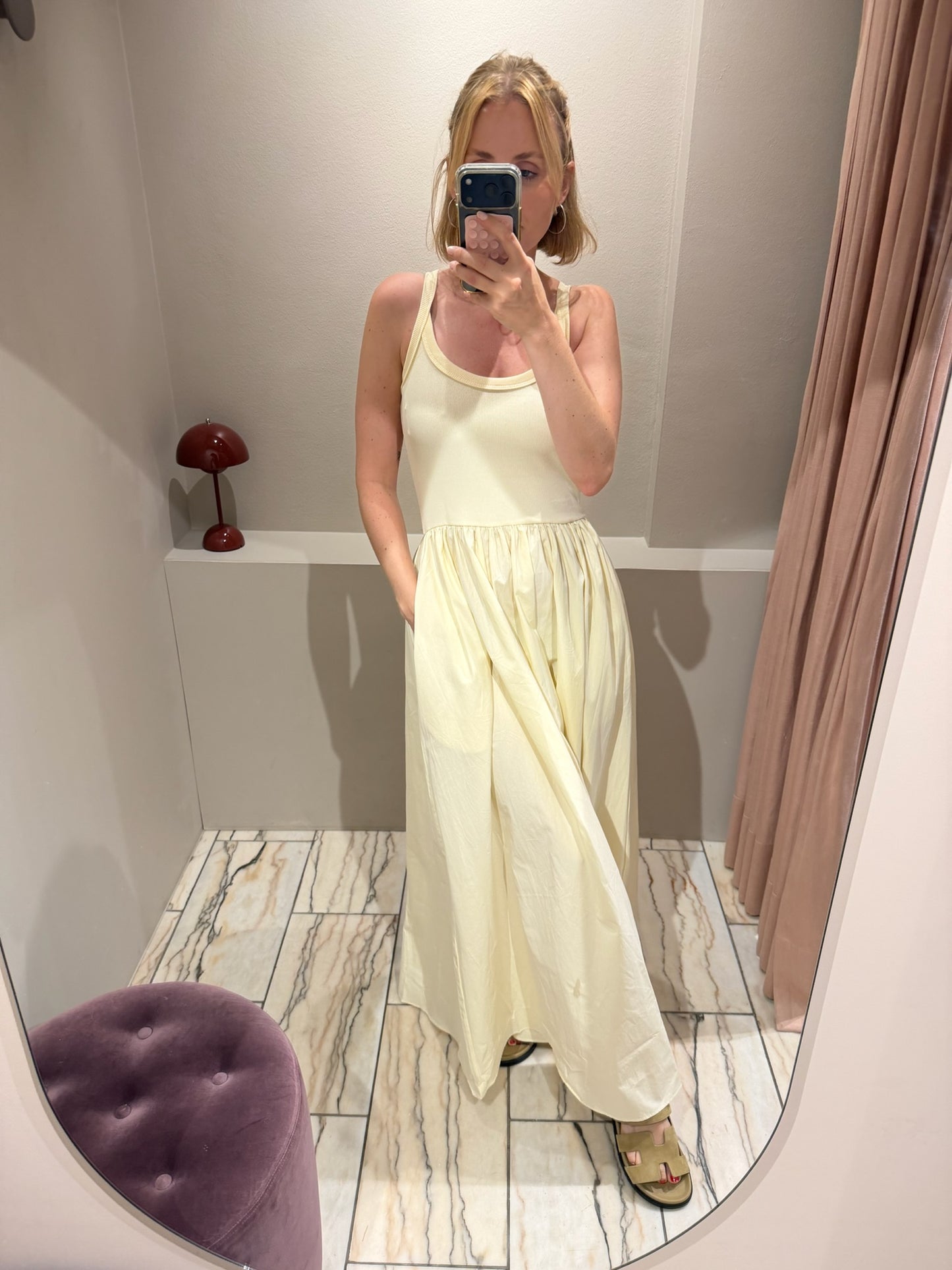 g-Kleid Butter Yellow