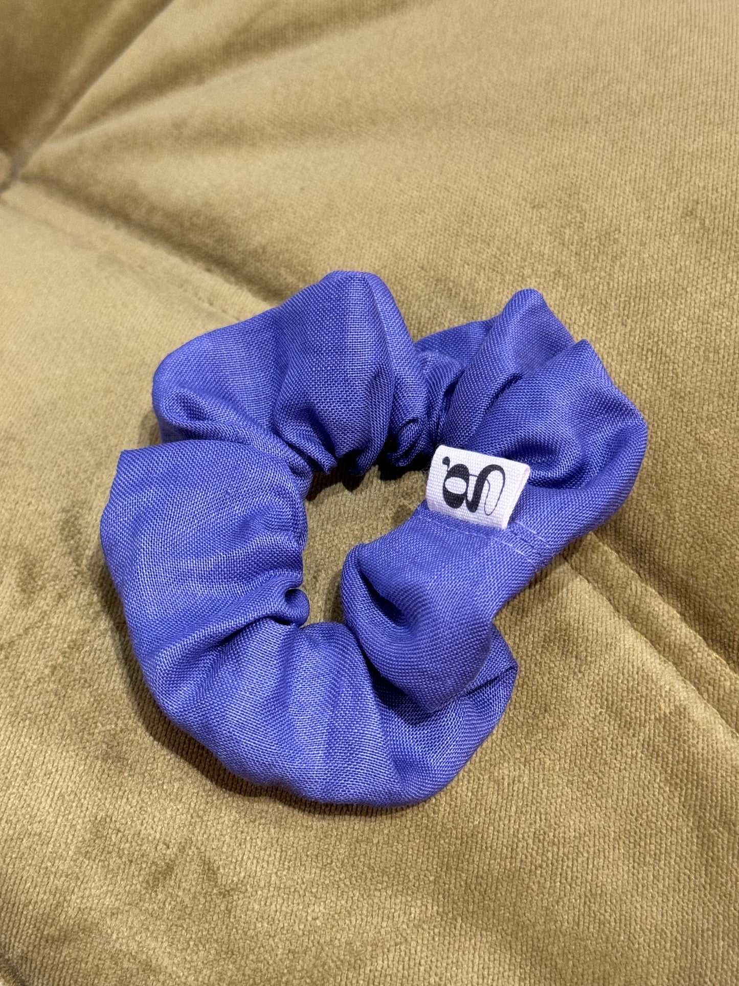 Lila g-Scrunchies