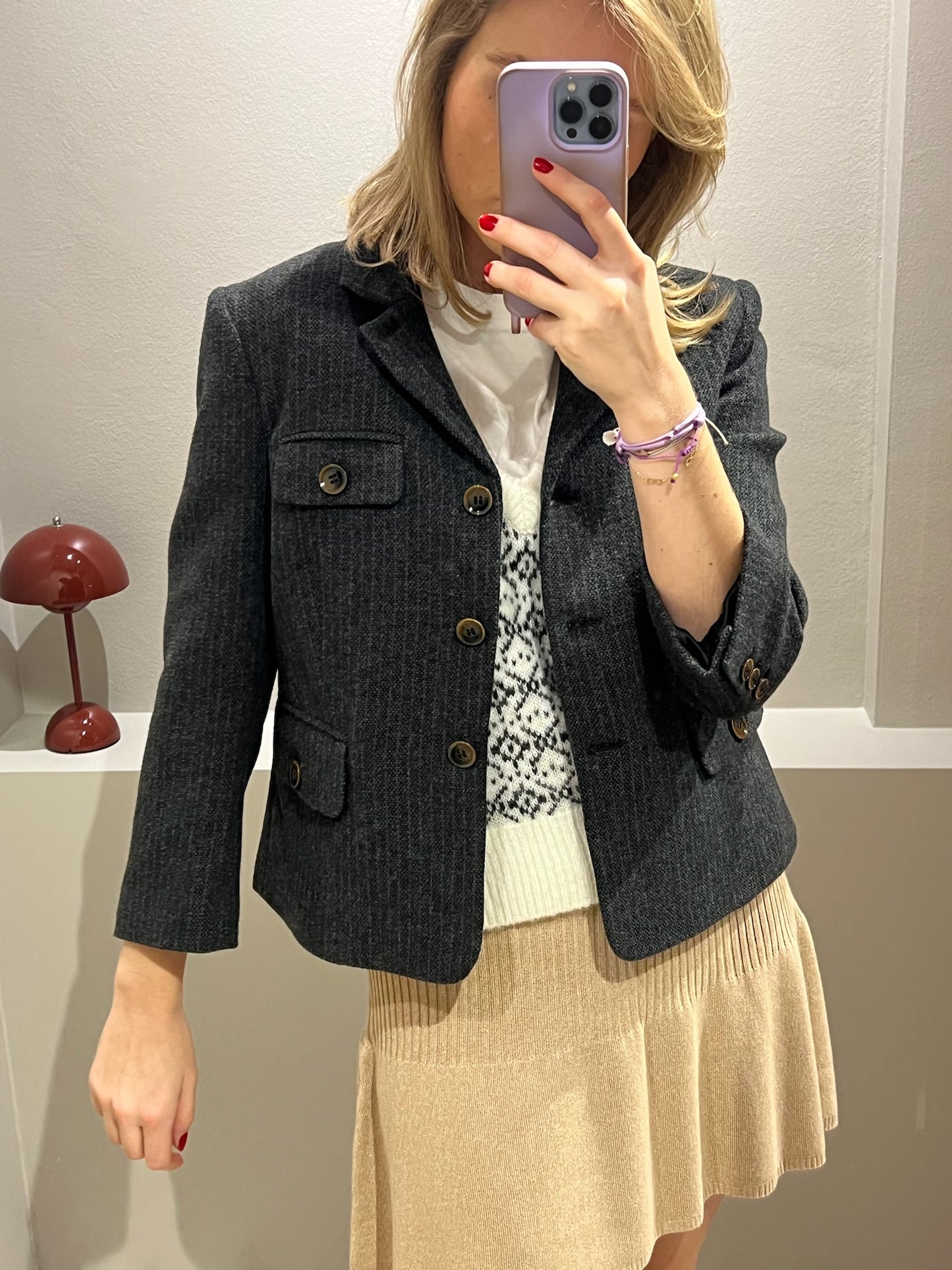The Garment Porto Short Jacket