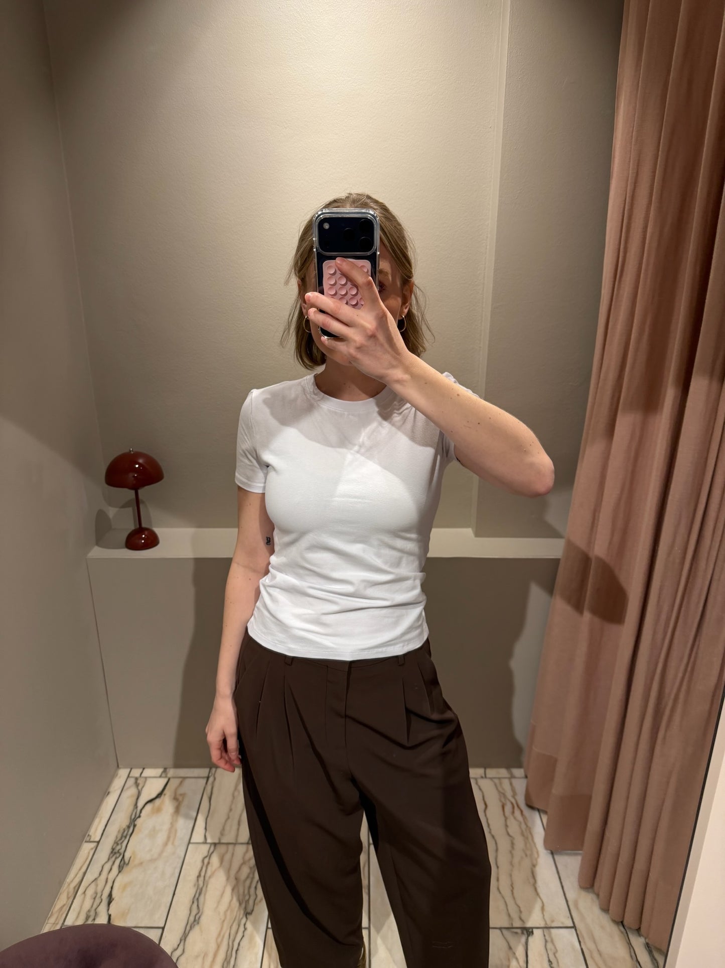 Modström Daemd T-Shirt Weiß