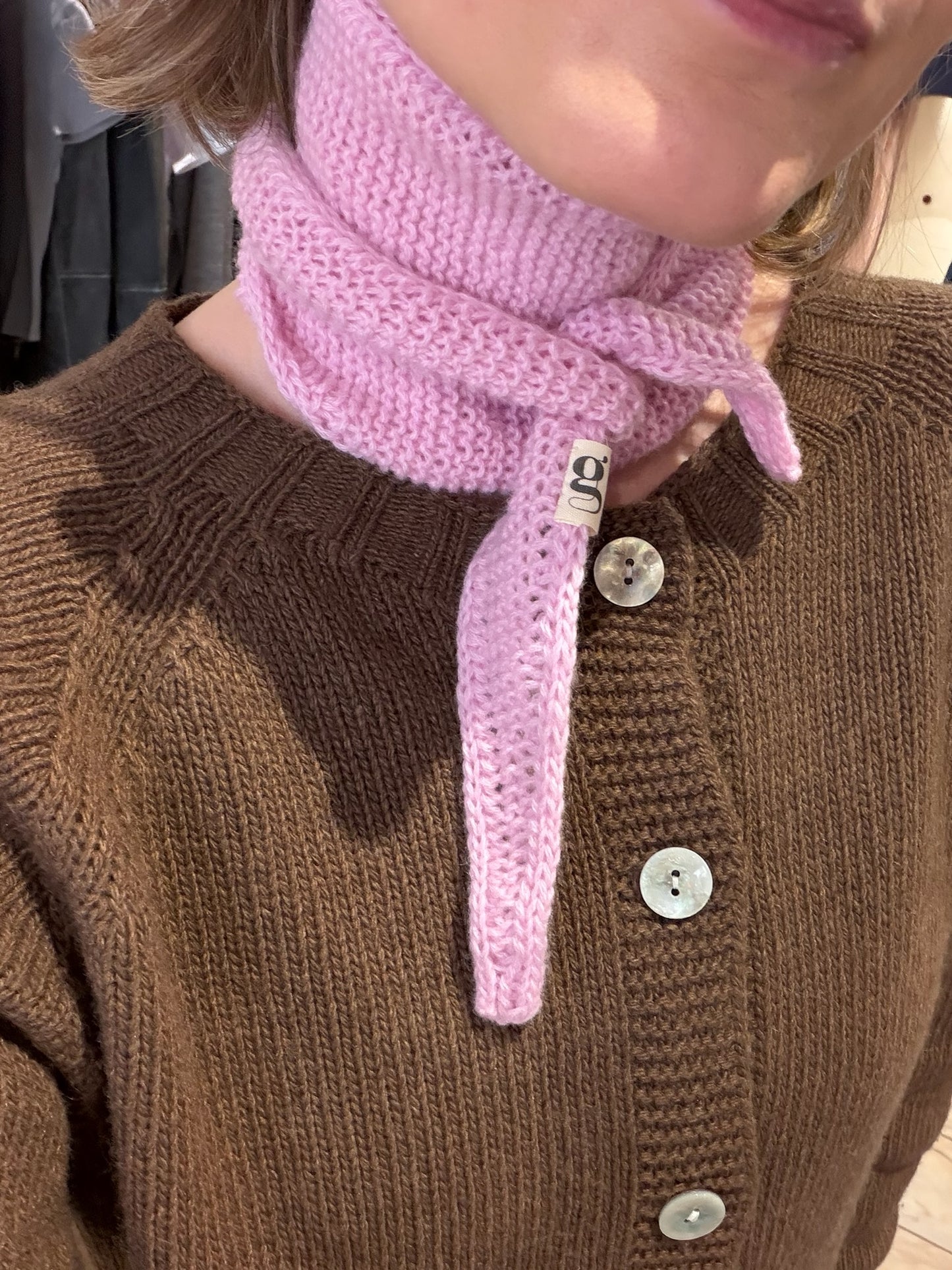 G-Sophie Scarf Rose