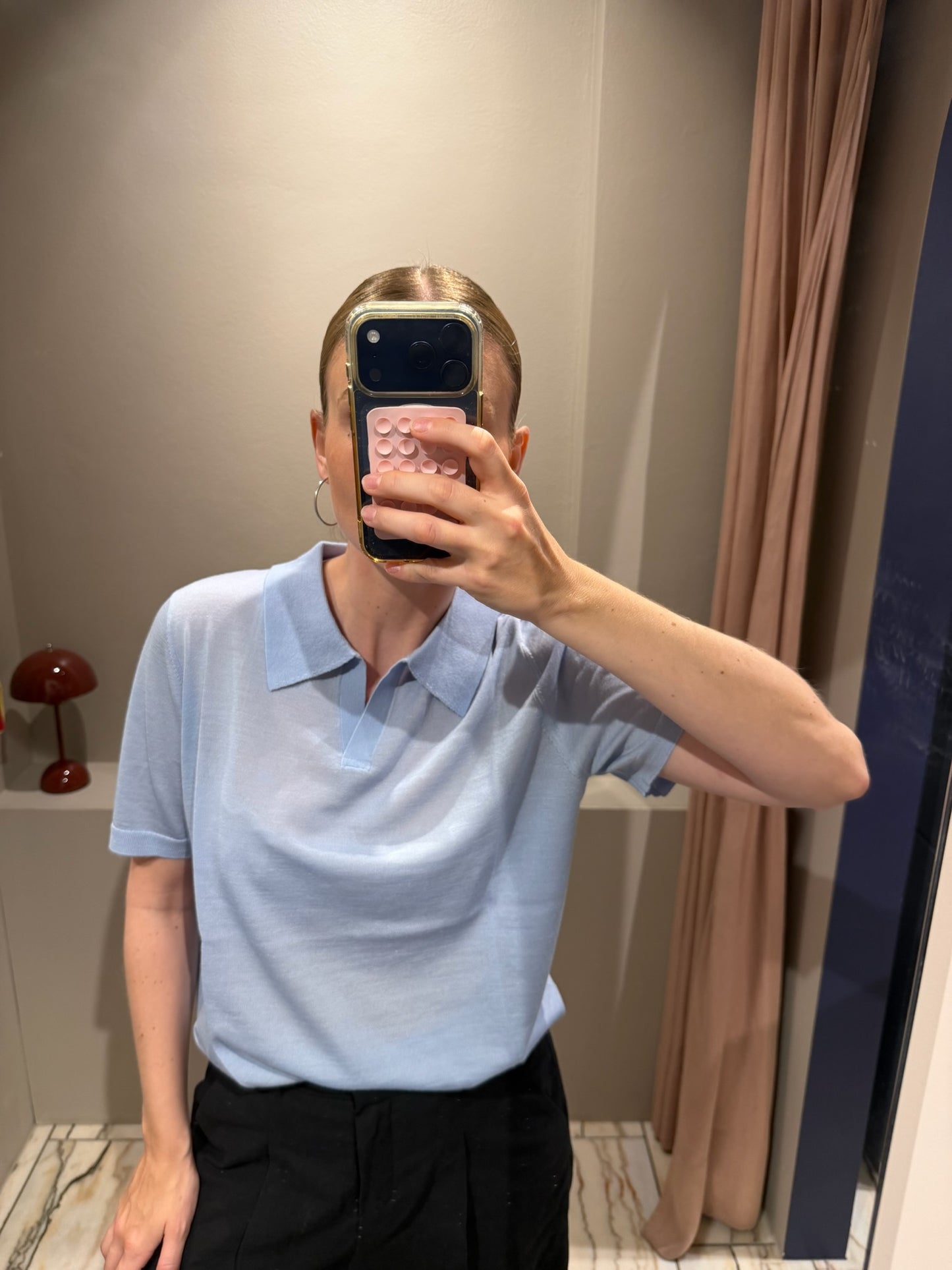 g-Polo Blau