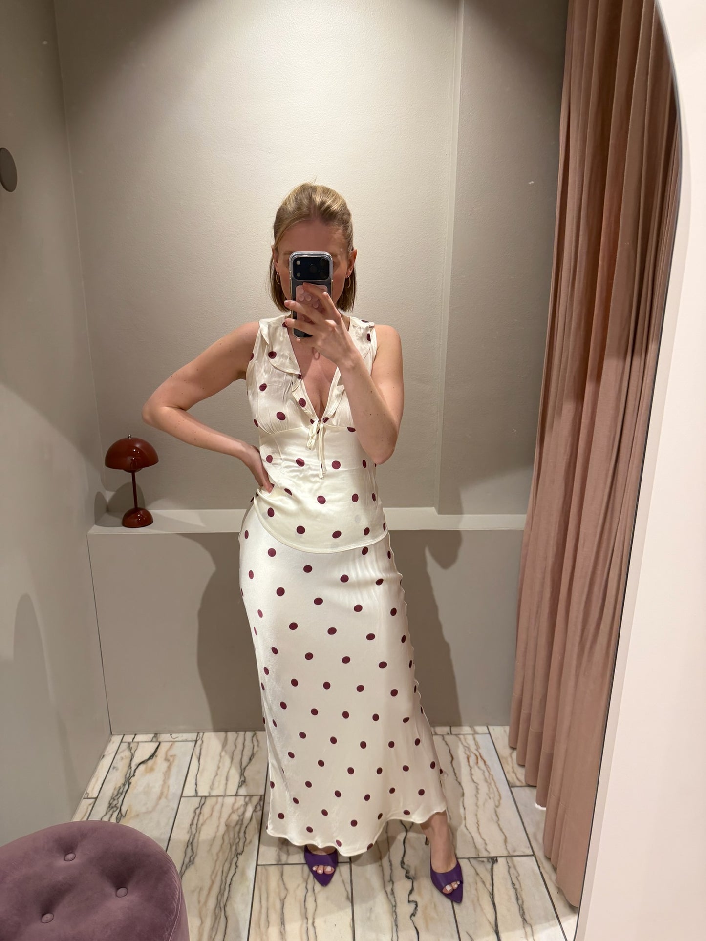 Modström Vanjamd Print Skirt