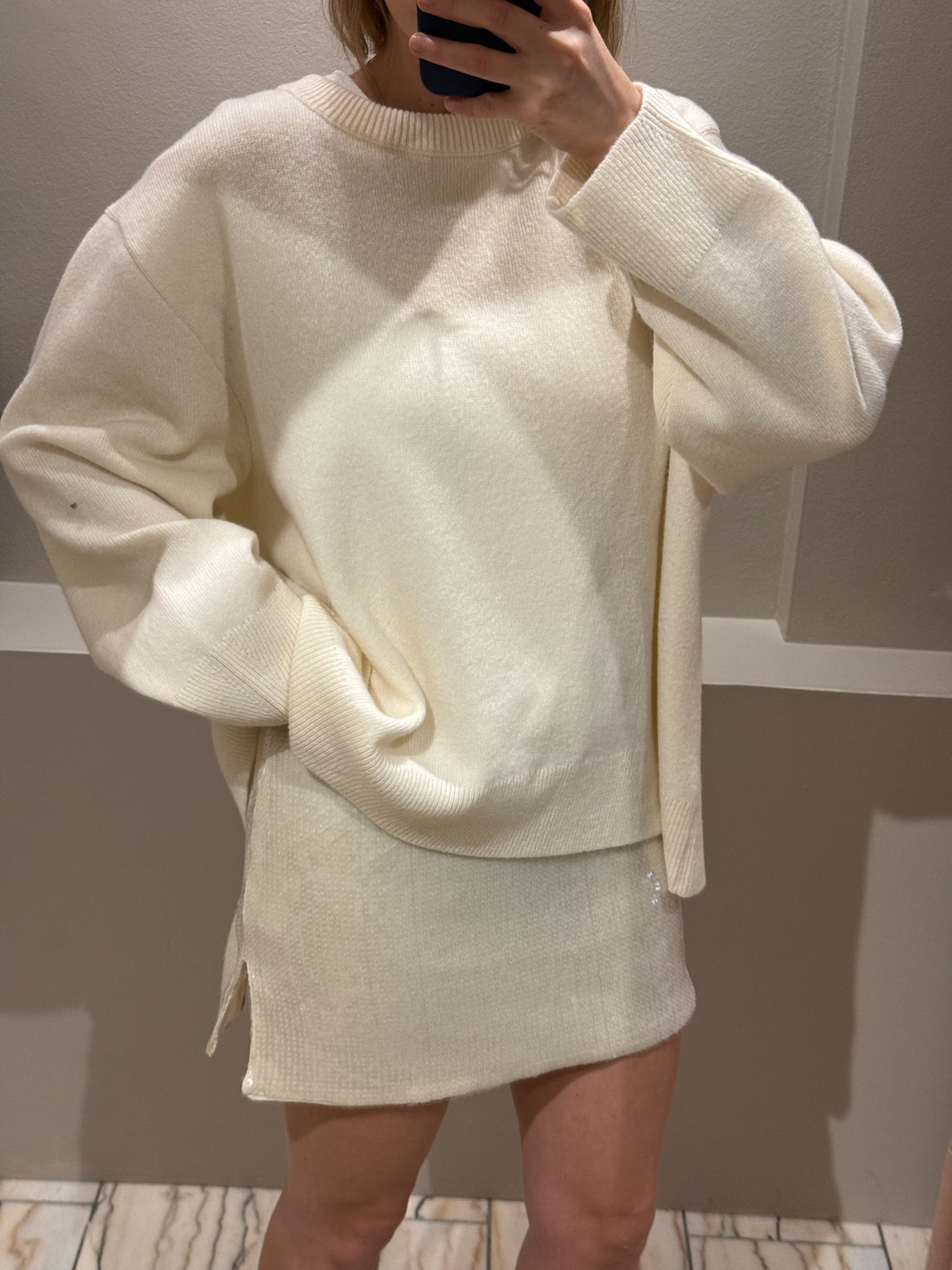 Rotate Sequins Mini Skirt