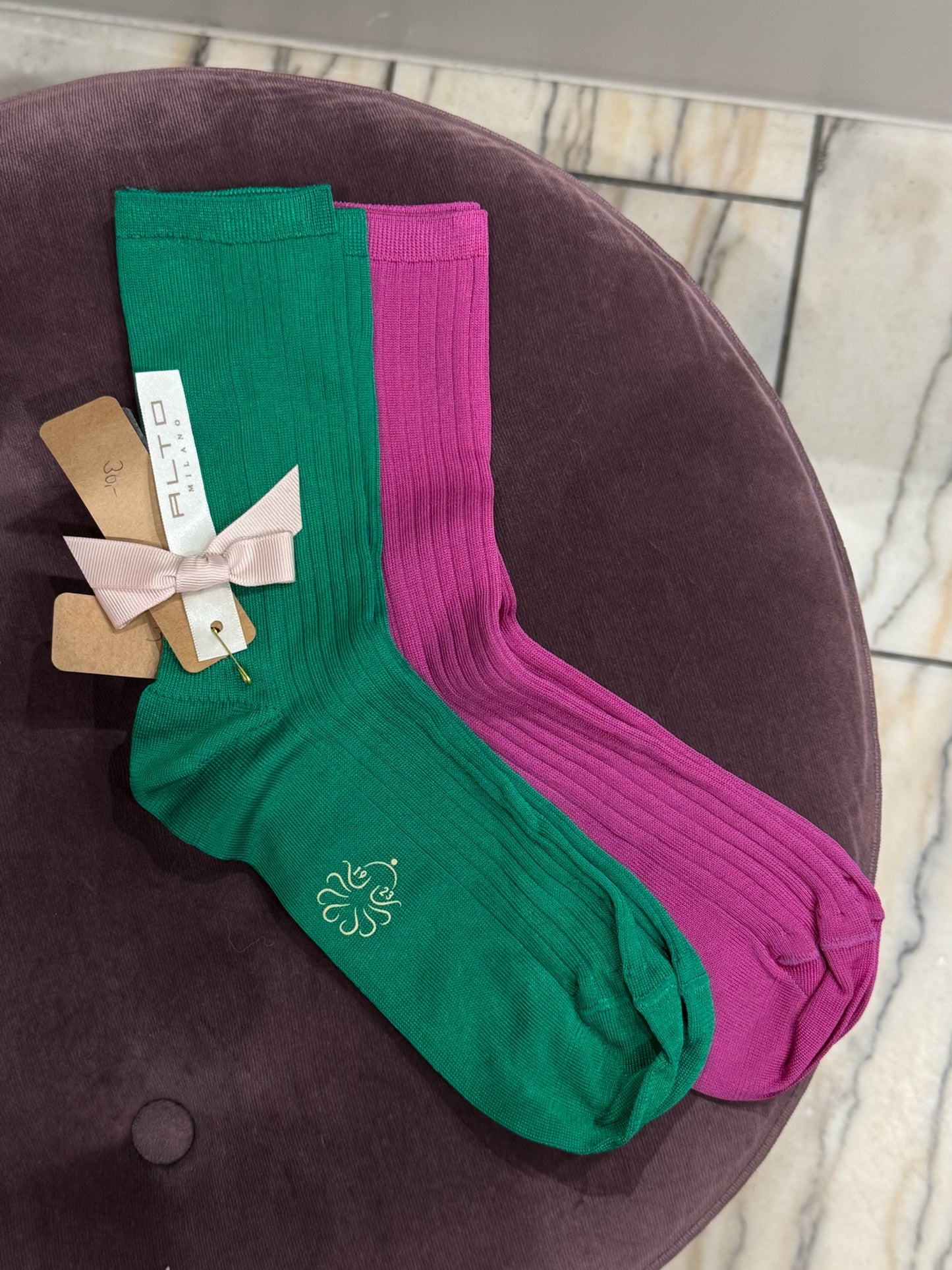 Alto Milano Uni Socken