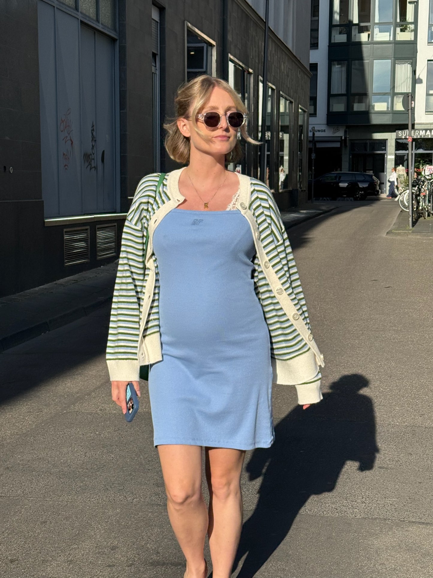 Baum und Pferdgarten Joane Kleid