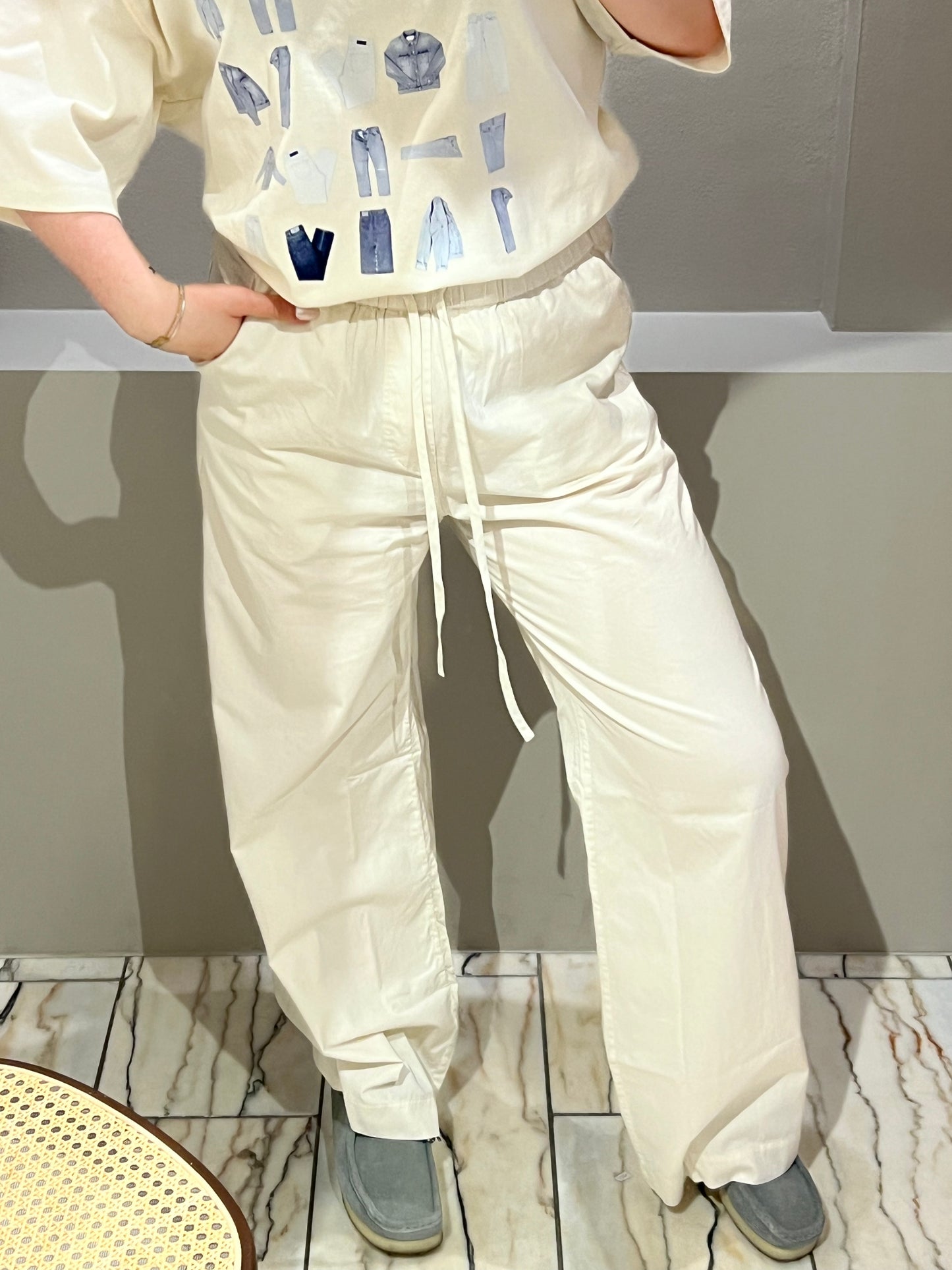Won Hundred Stormy Overdye Pants