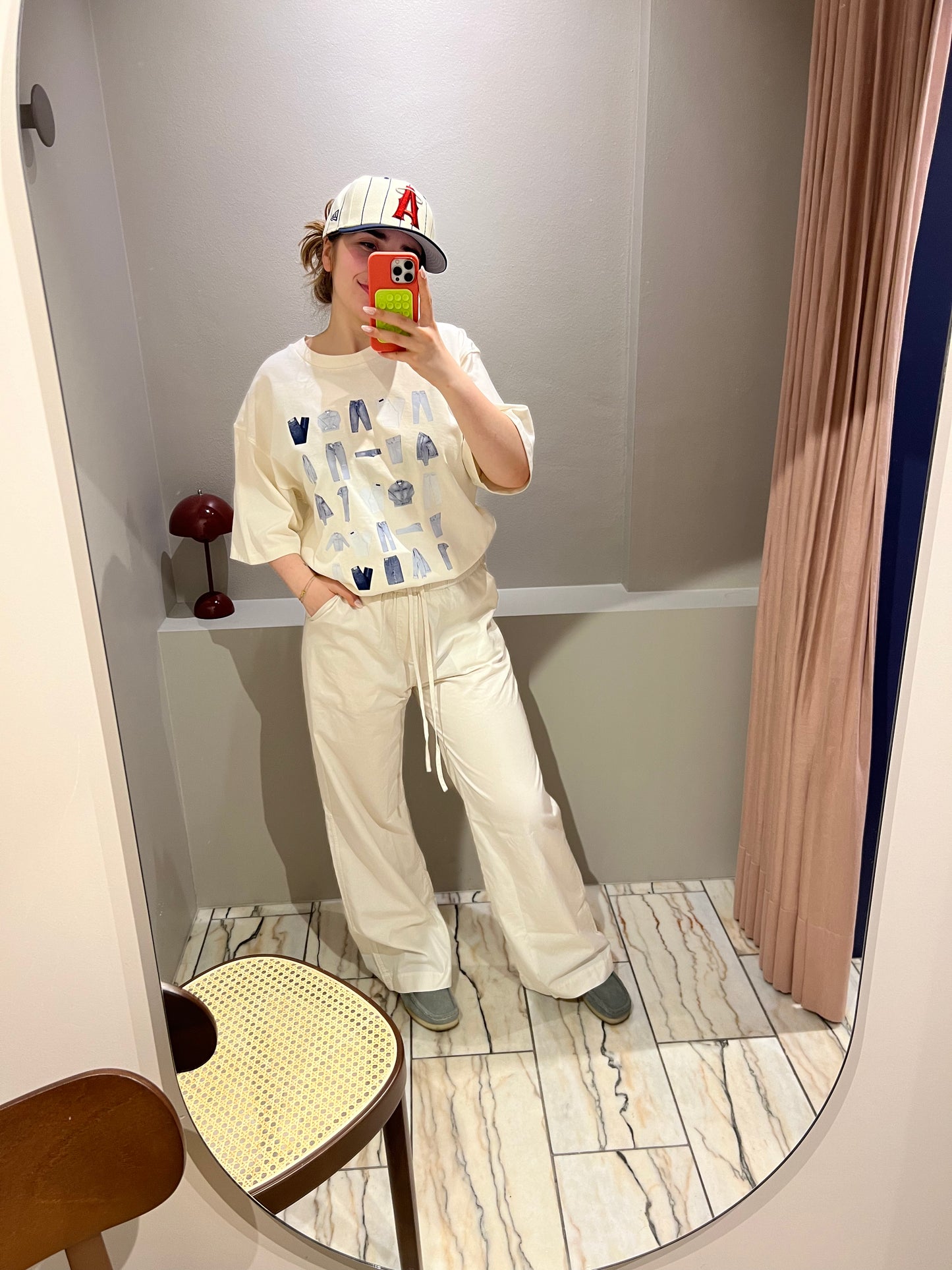 Won Hundred Stormy Overdye Pants