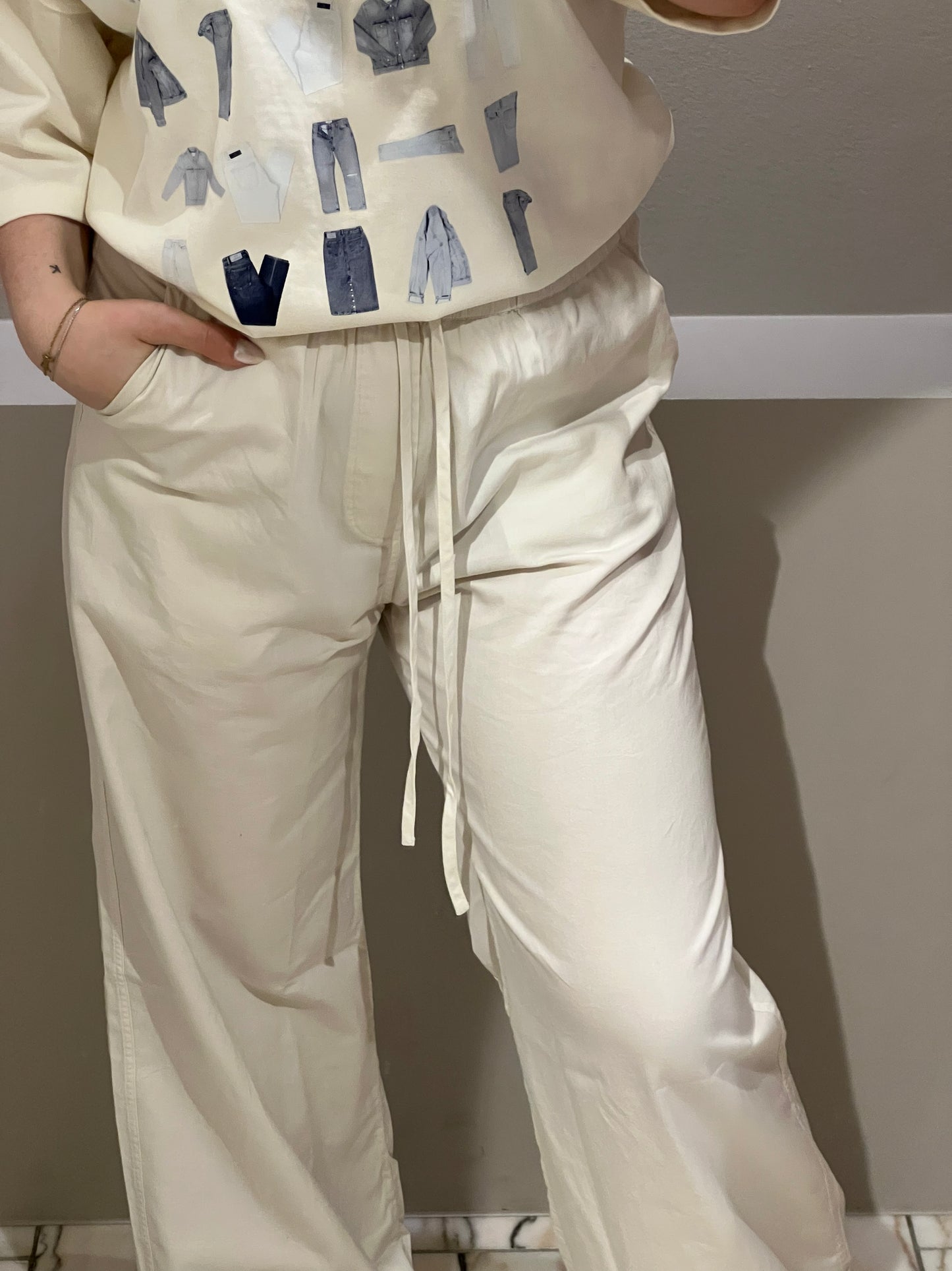 Won Hundred Stormy Overdye Pants