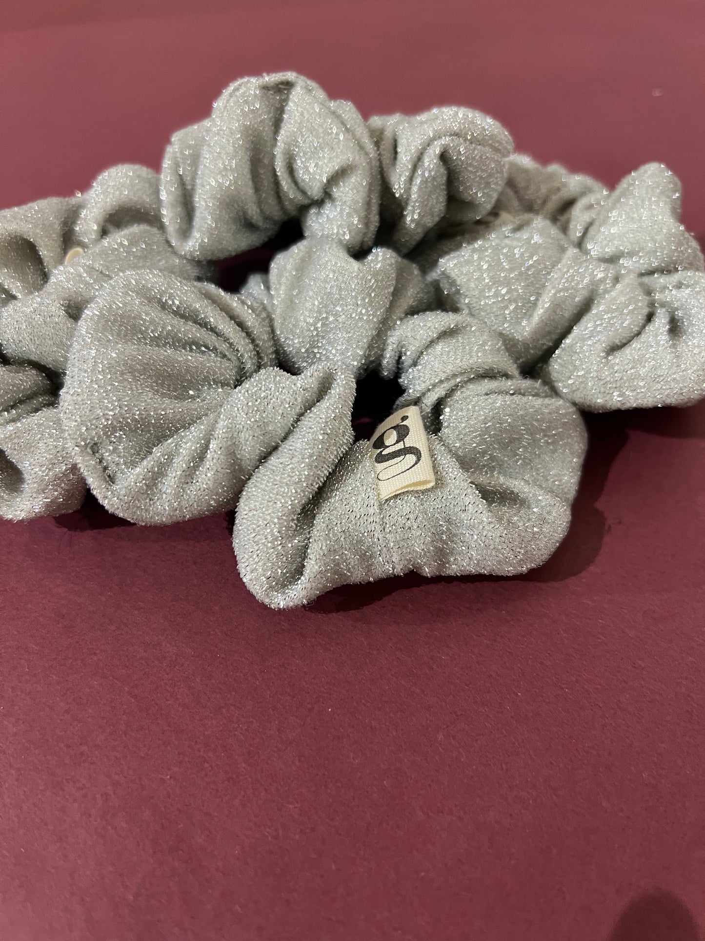 Musselin g-Scrunchies