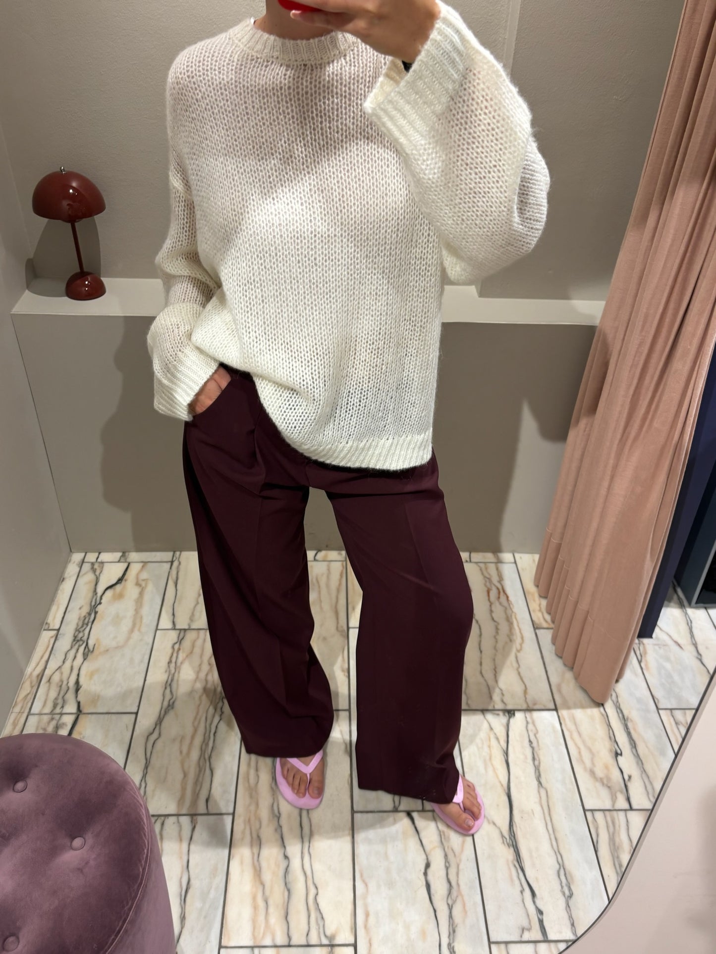 Seductive Chrissy Optical Fine Wool