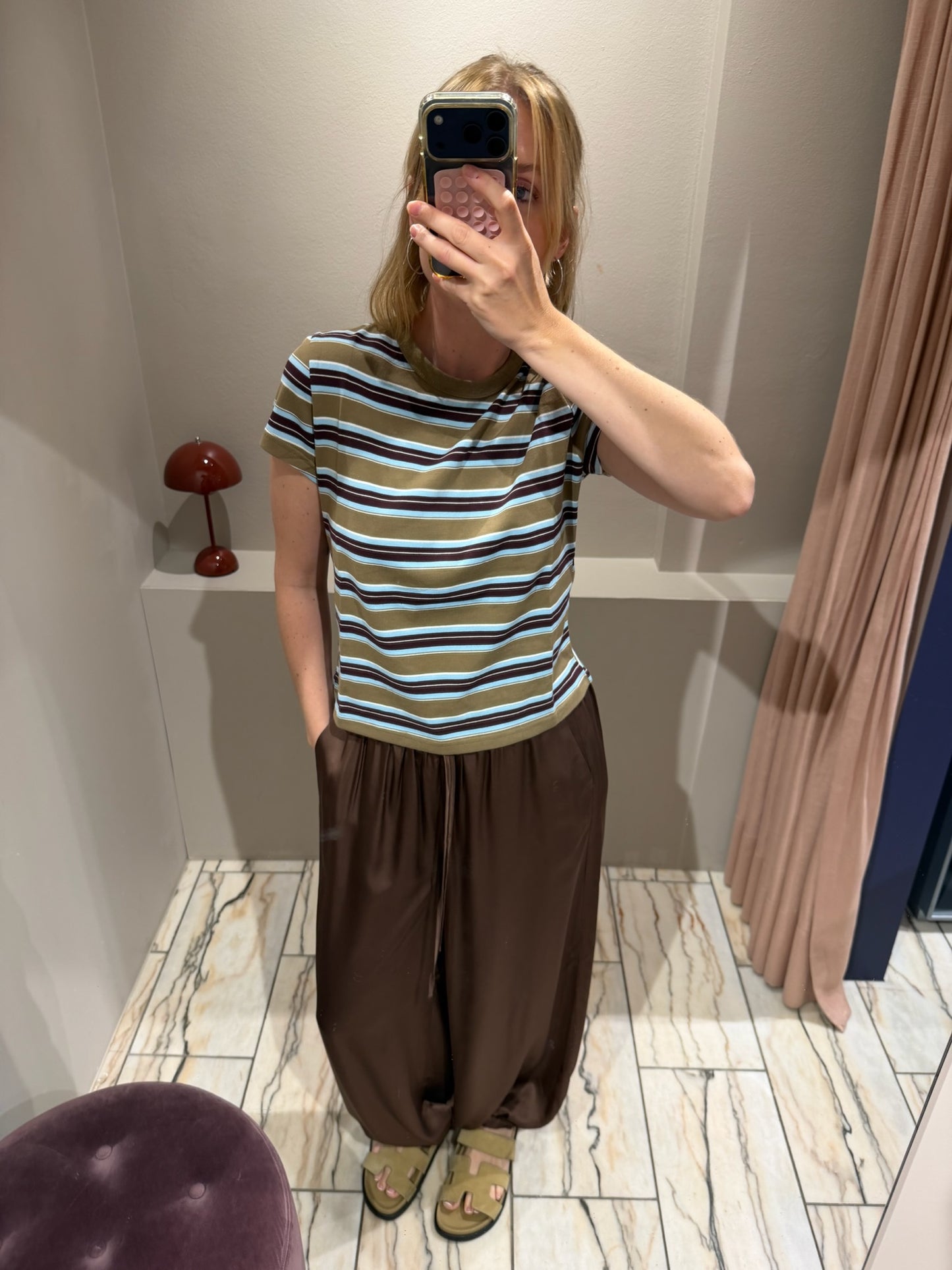 g-T-Shirt Striped