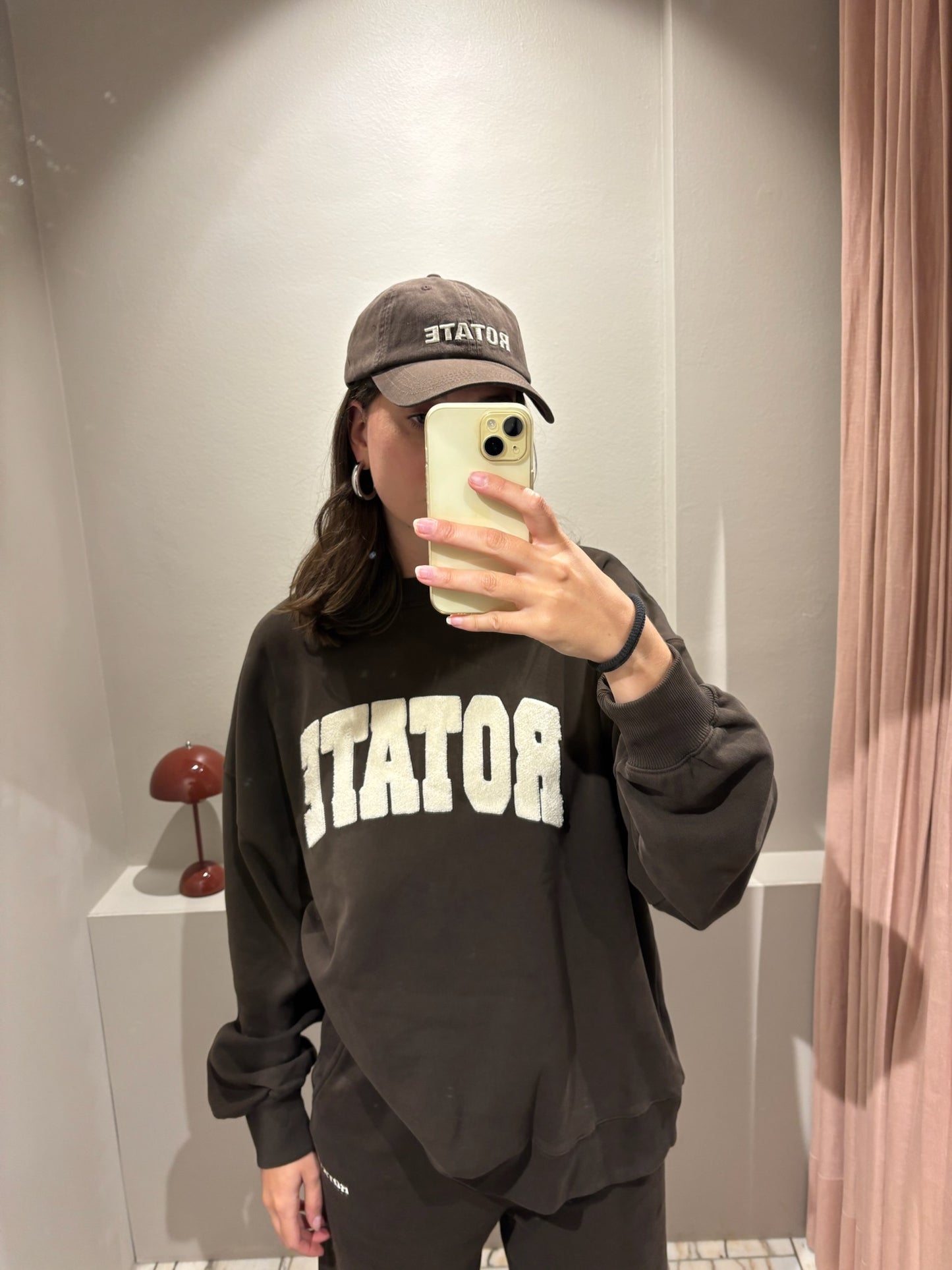 Rotate Sunday Heavy Sweat Crewneck